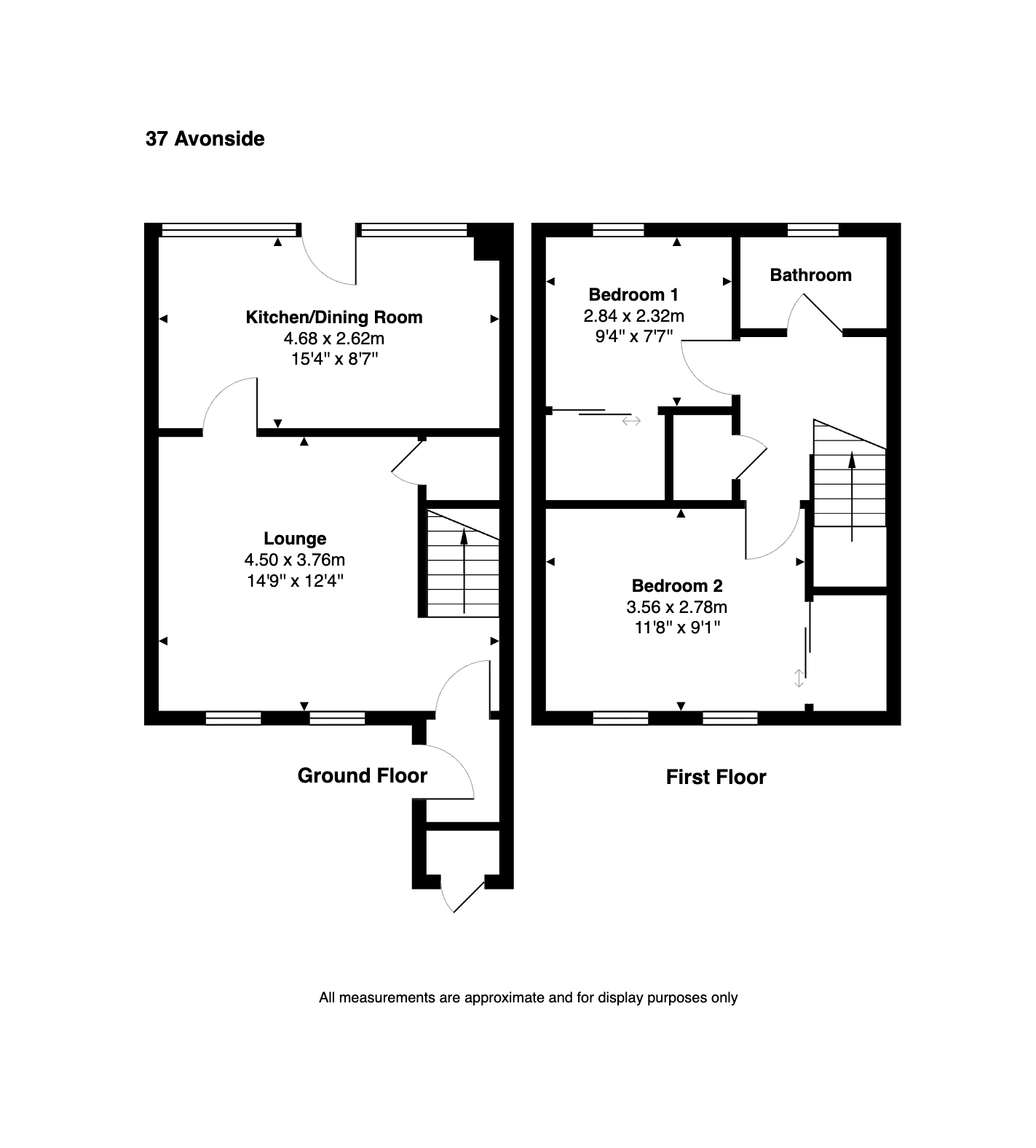 37, Avonside Drive, Denny floorplan