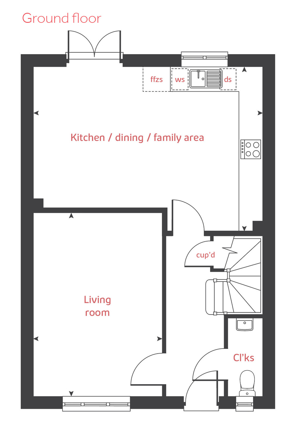 68, Whitehall Road West, Birkenshaw floorplan