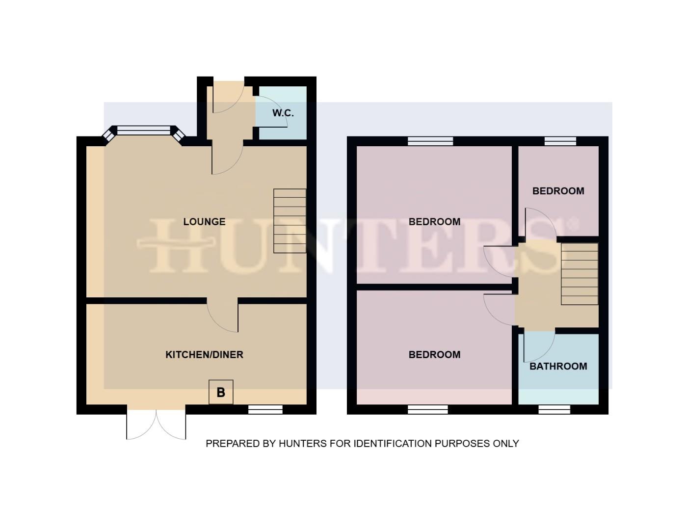 9, The Pines, Gainsborough floorplan