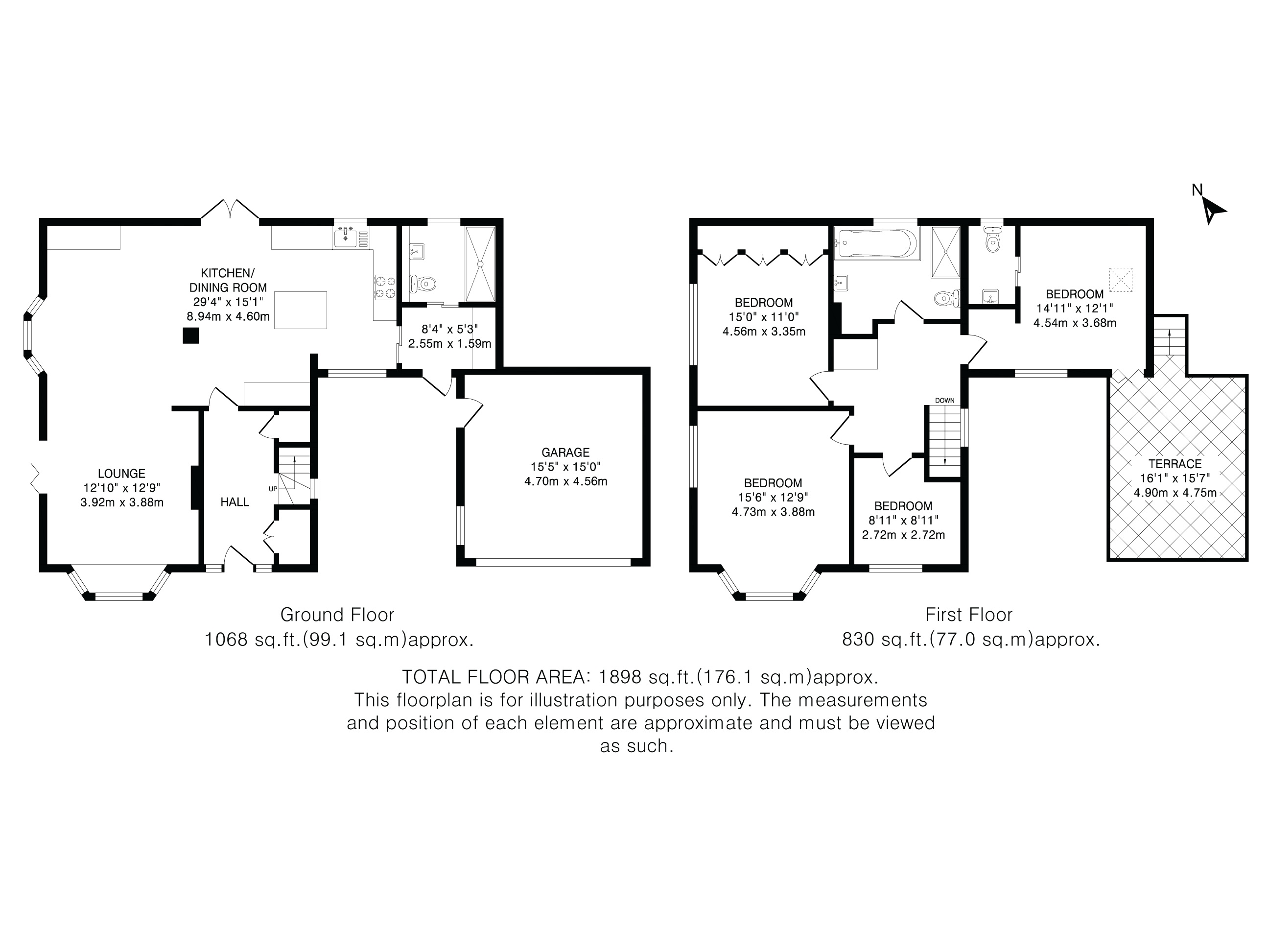 1, Bridgewater Hill, Berkhamsted floorplan