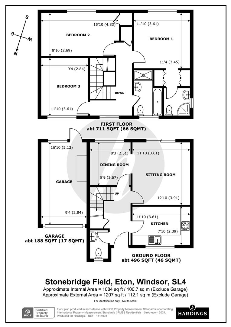 31, Stonebridge Field, Eton floorplan