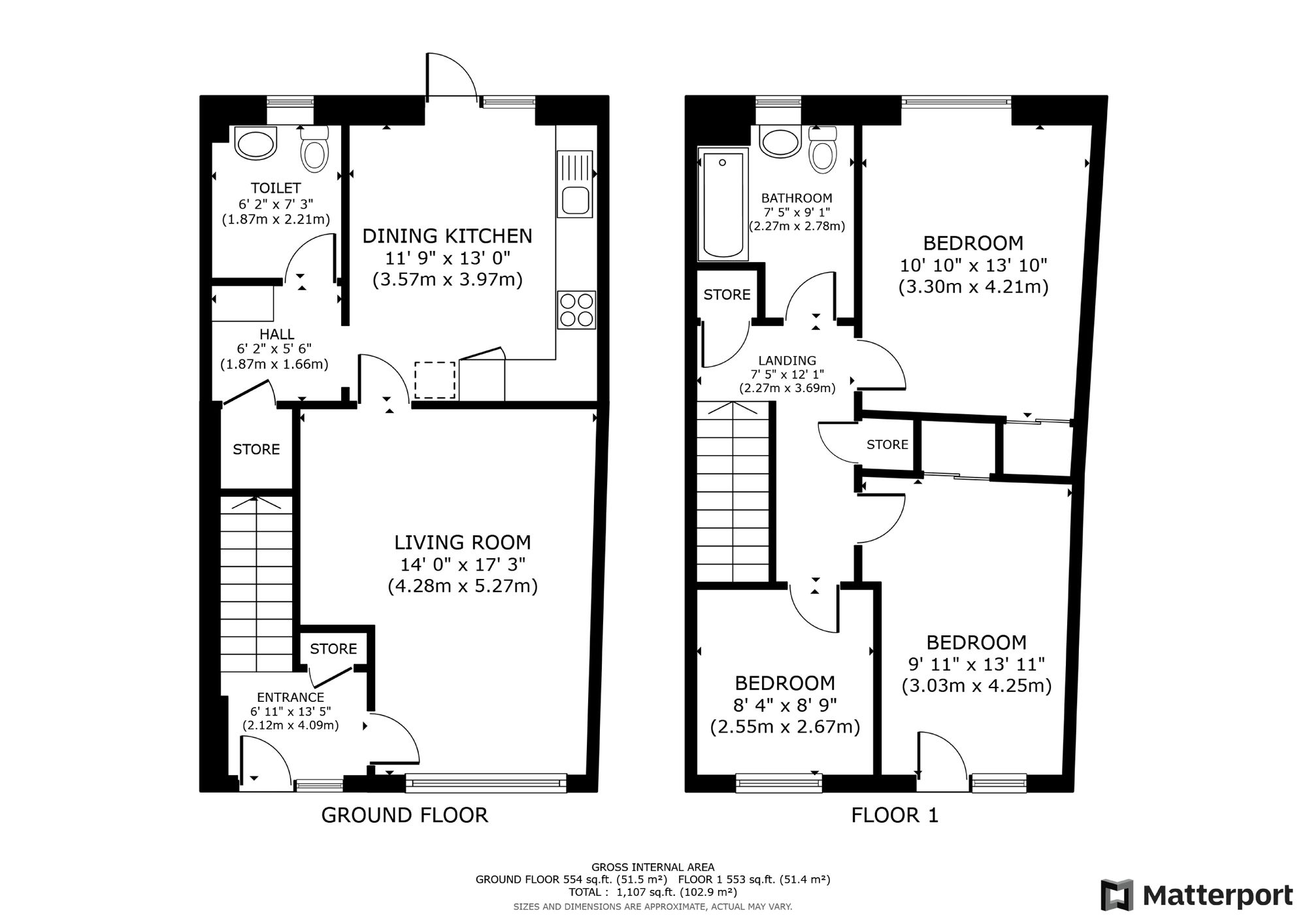 35 Sighthill Circus, Glasgow floorplan