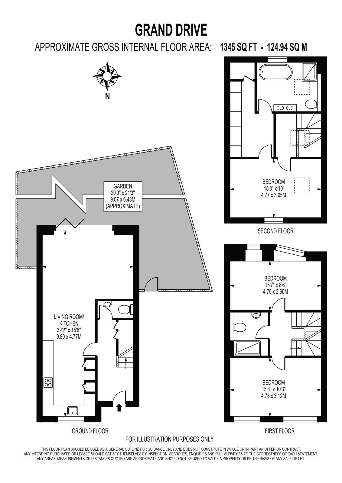 Grand Drive, Raynes Park floorplan