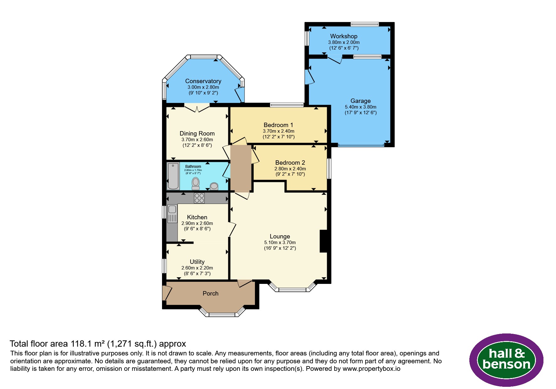 84, Birchwood Lane, Alfreton floorplan