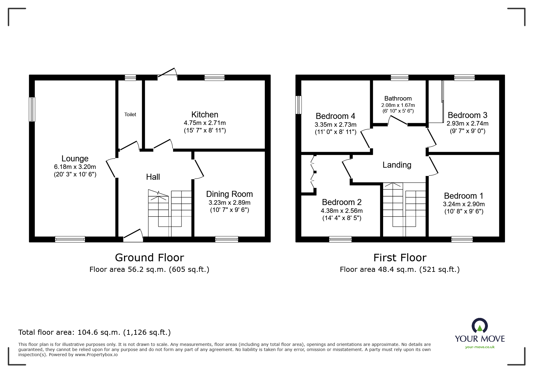 2, St. Augustines Park, Kent floorplan