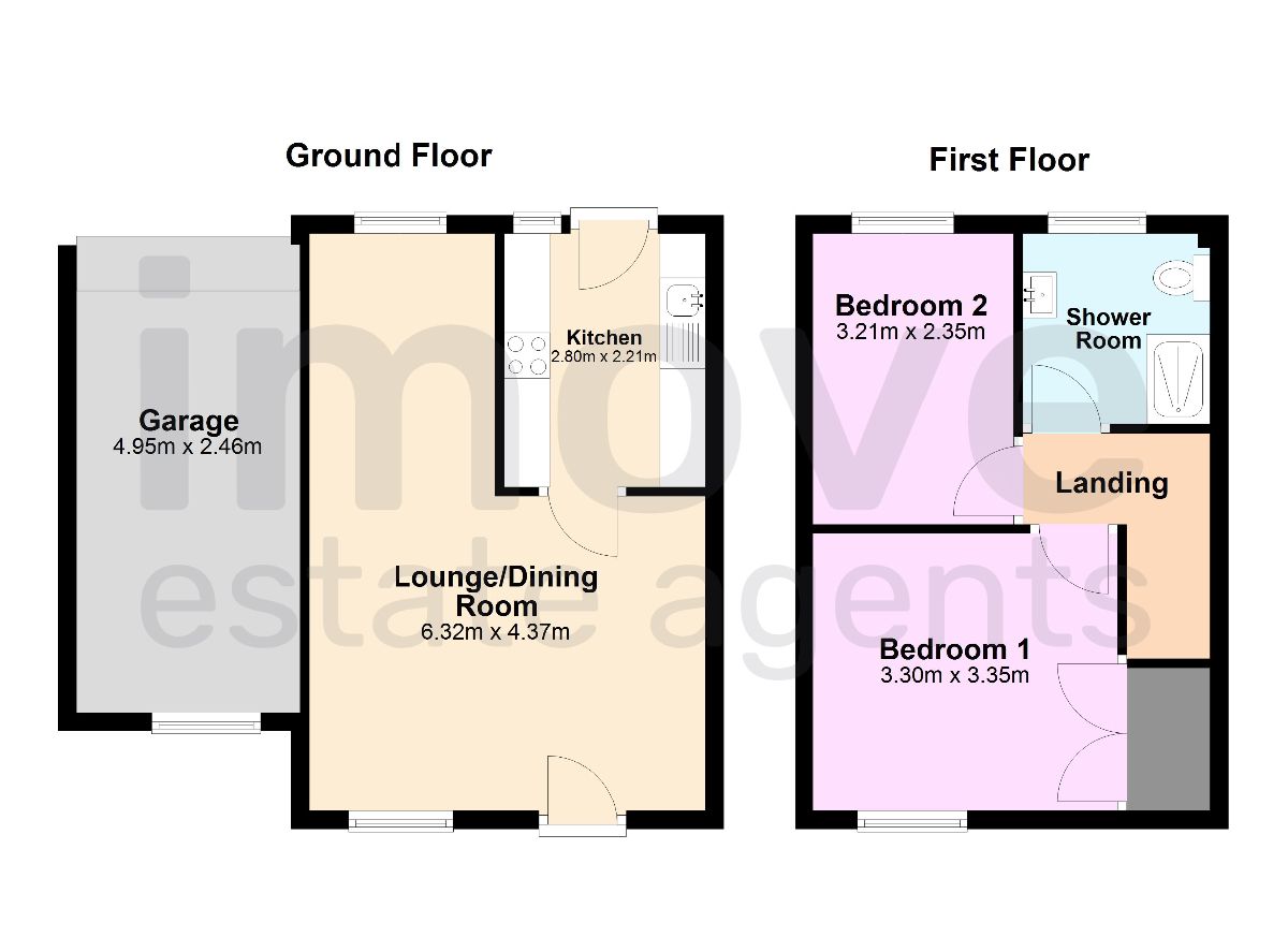 26 Kings Coombe Drive, Newton Abbot floorplan