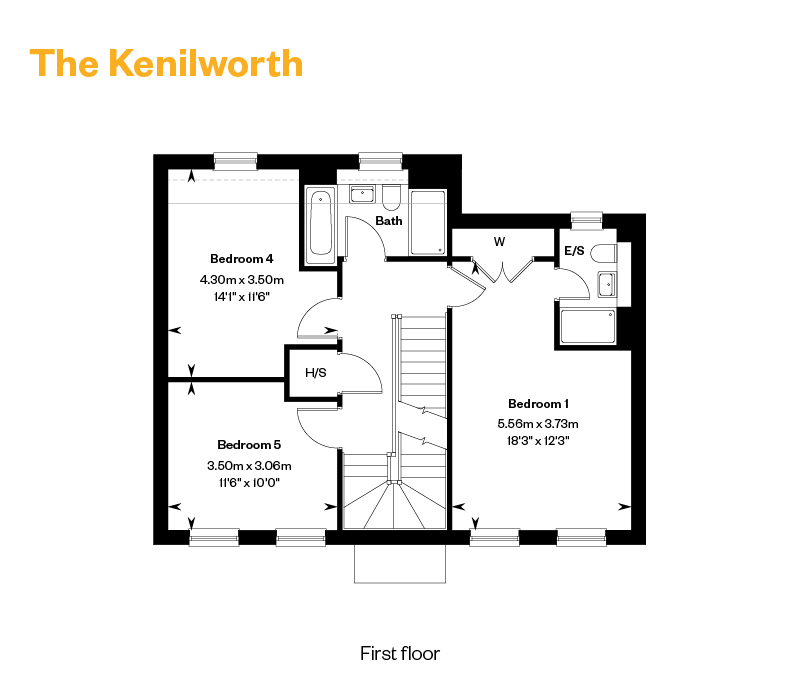 3, Staggs Farm, Stortford Road, cm6 1Sg floorplan