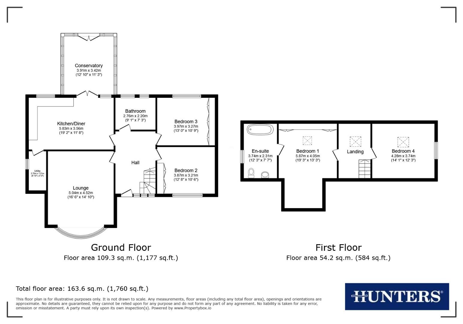 2, Renton Lea, Leeds floorplan