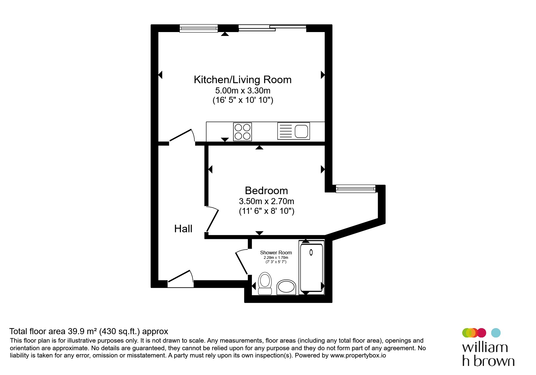 12, Bootham Row Apartments, Bootham Row, York floorplan