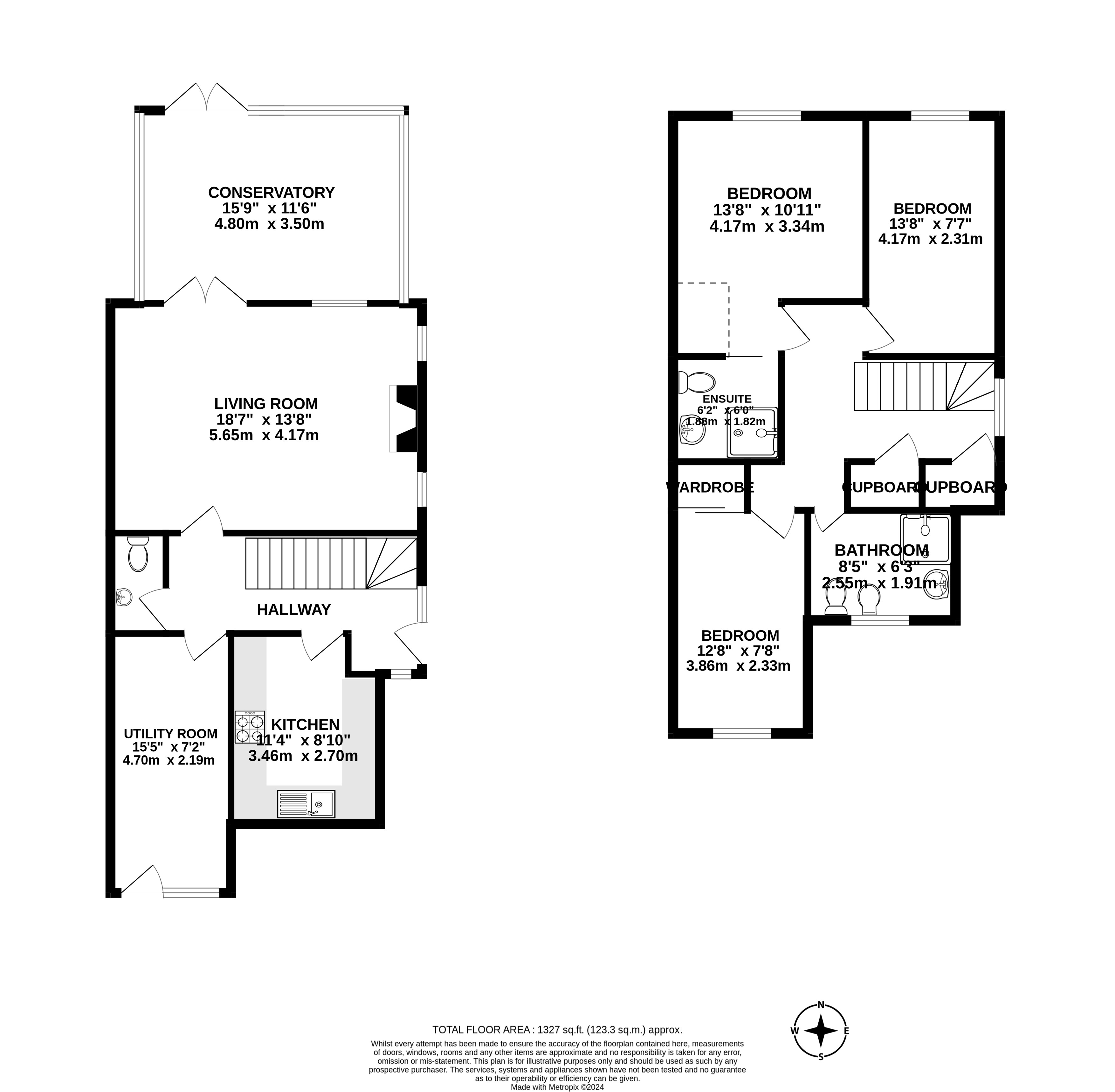 Gainsborough Avenue, St. Albans, Hertfordshire AL1, 3 bedroom detached ...