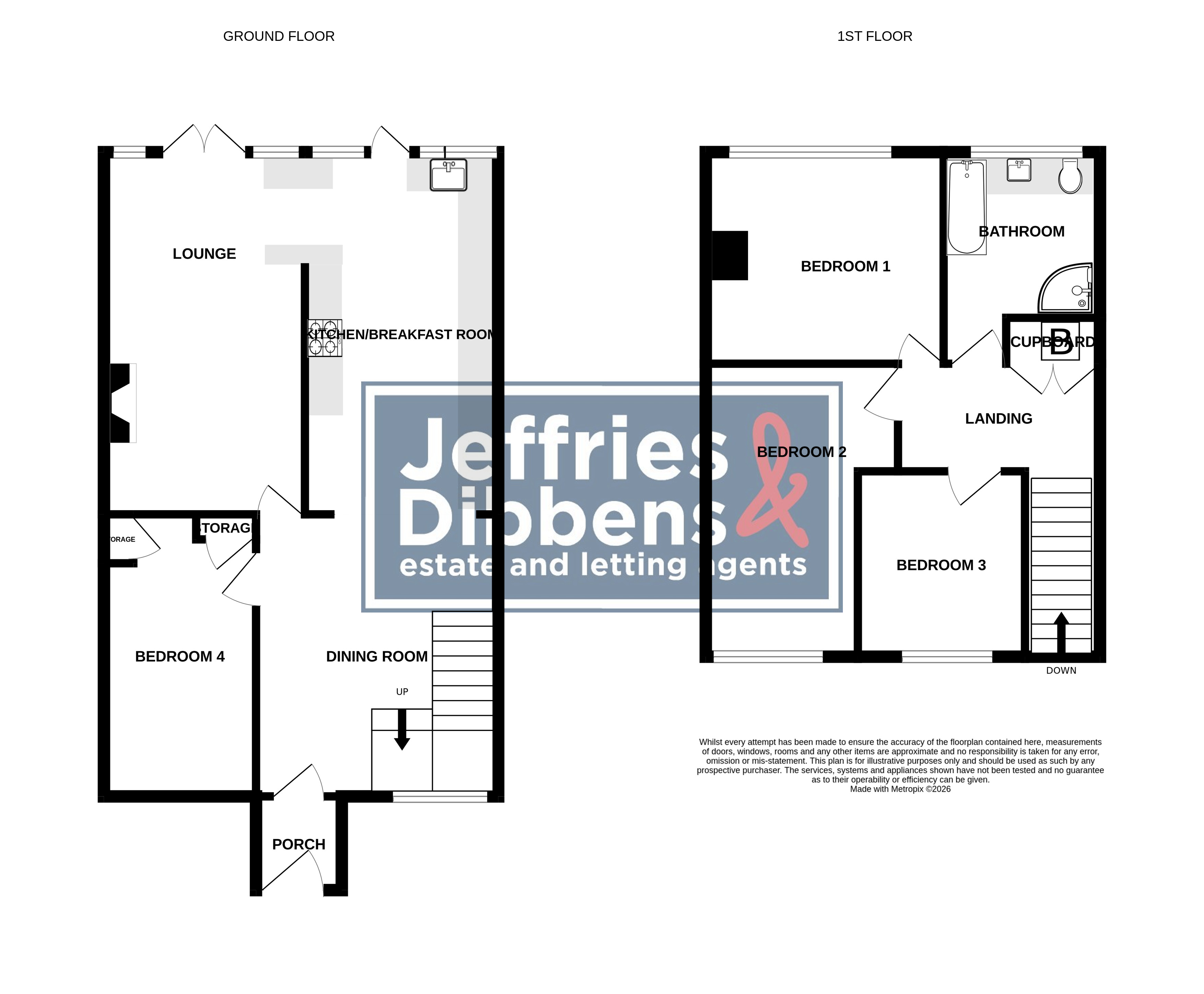 16, Charlesworth Gardens, Waterlooville floorplan