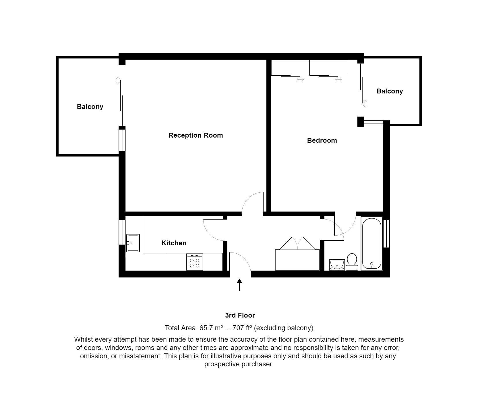 1 Bedrooms Flat for sale in Barrier Point Road, Royal Docks, London E16