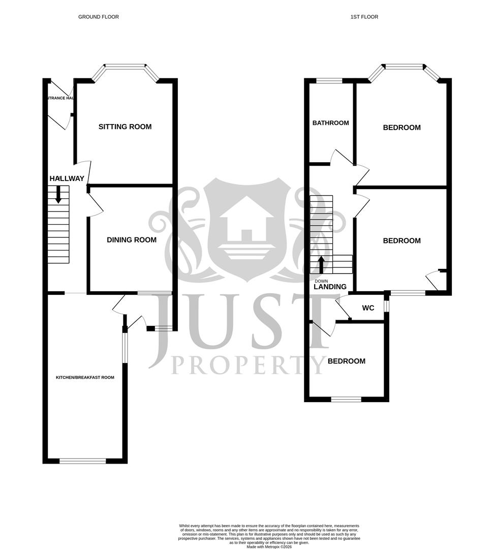 91, Alfred Road, Hastings floorplan