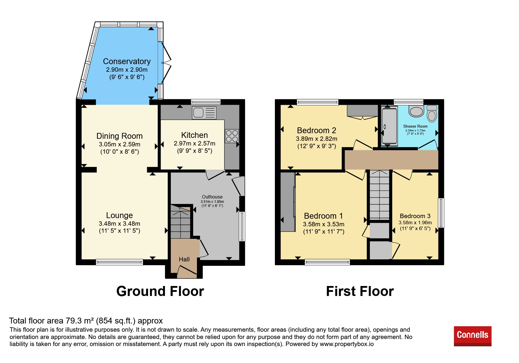 33, Keiths Road, Hemel Hempstead floorplan