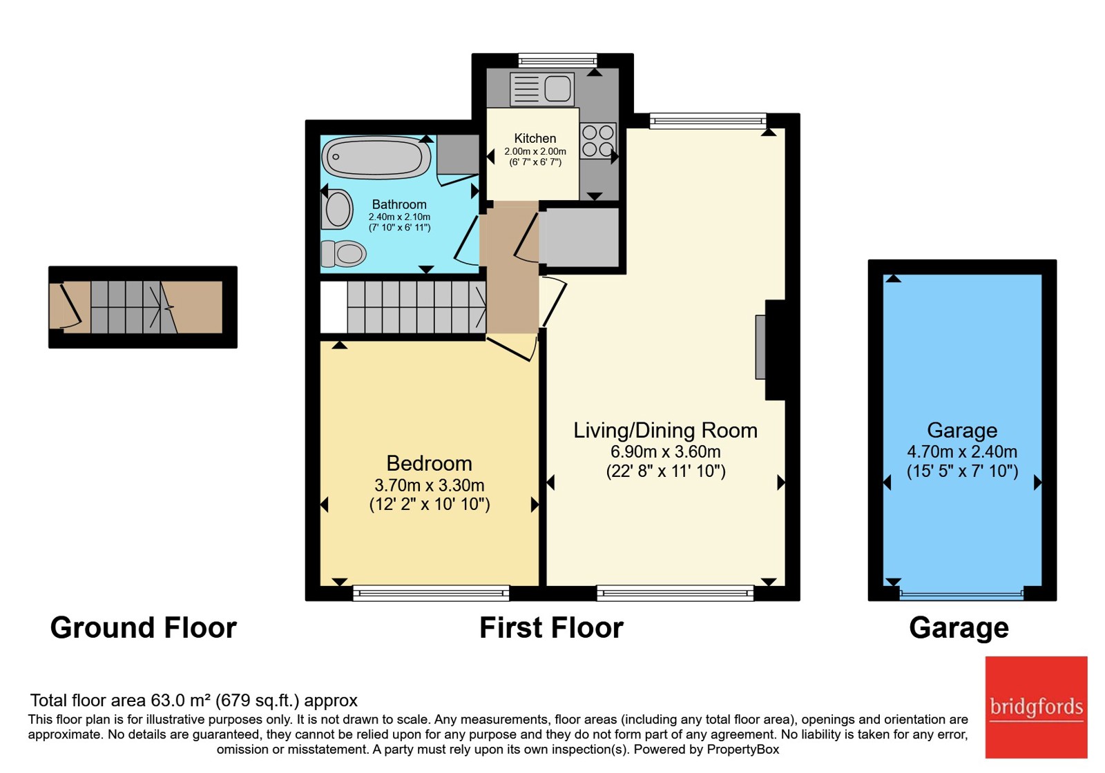 15, Darwin Grove, Stockport floorplan