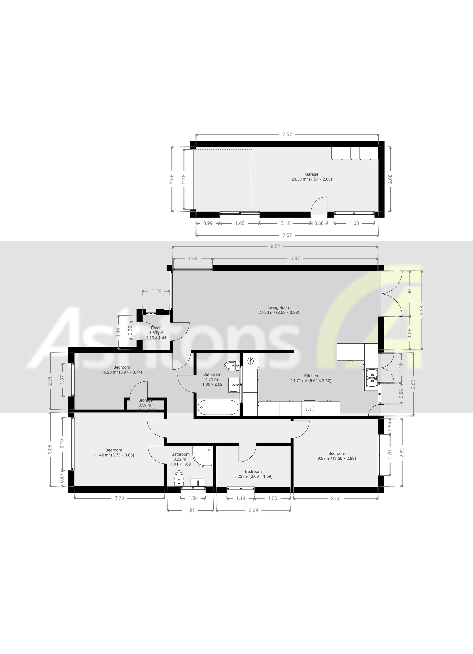 81 Soughers Lane, Wigan floorplan