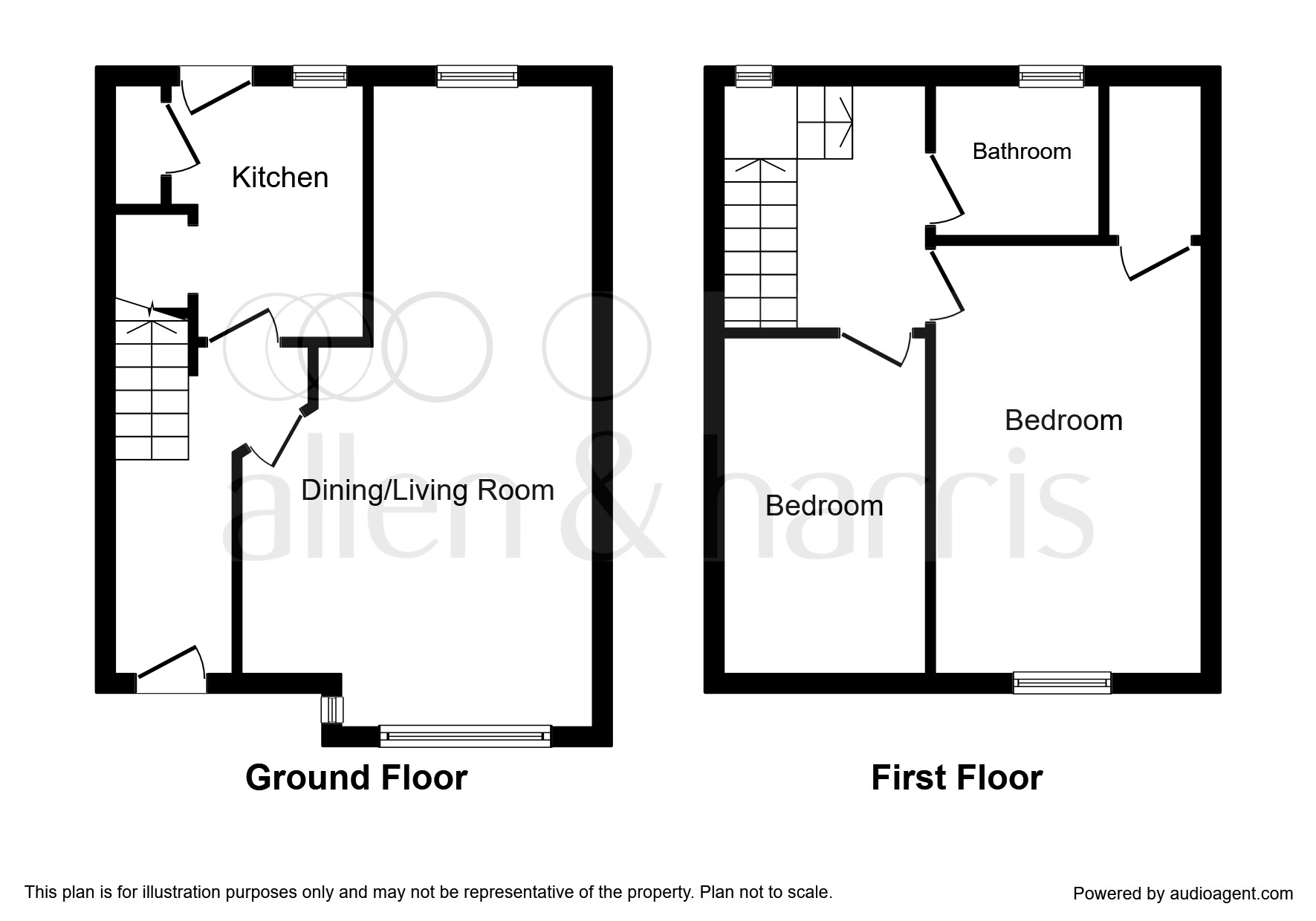 2 Bedrooms Semi-detached house for sale in Robslee Crescent, Giffnock, Glasgow G46