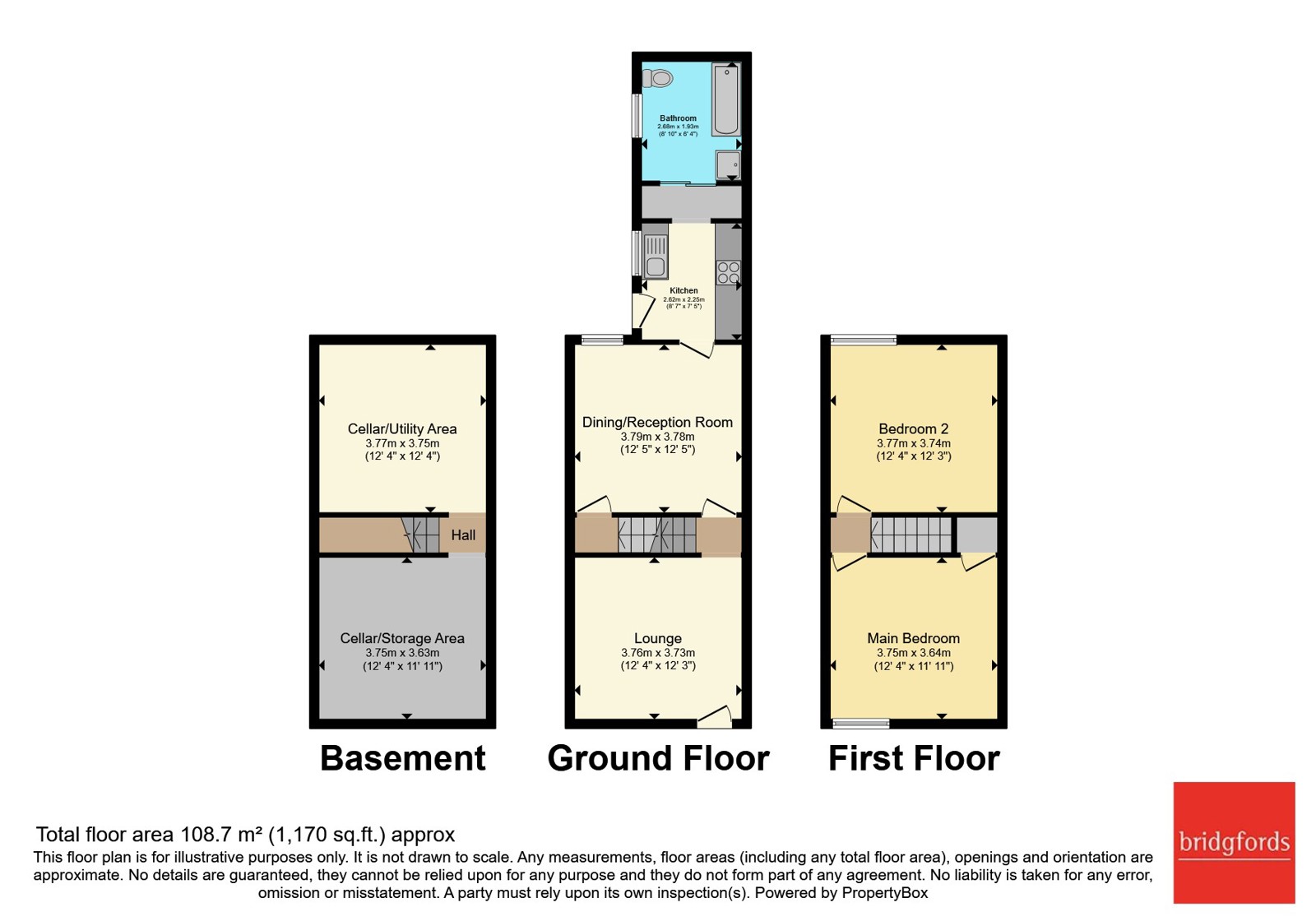 90, Caistor Street, Greater Manchester floorplan