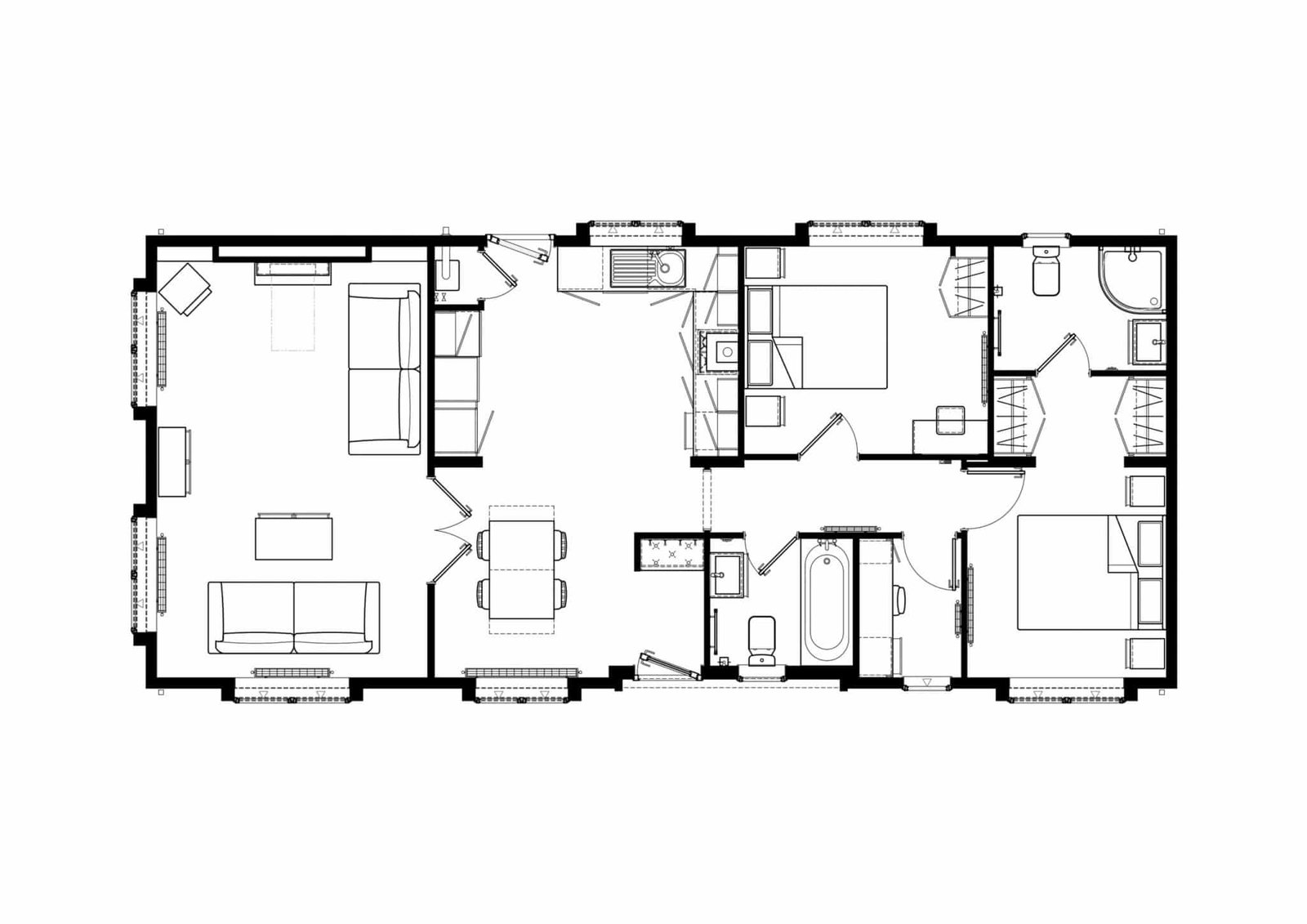 Plot 23, Dolbeare Court, Saltash floorplan