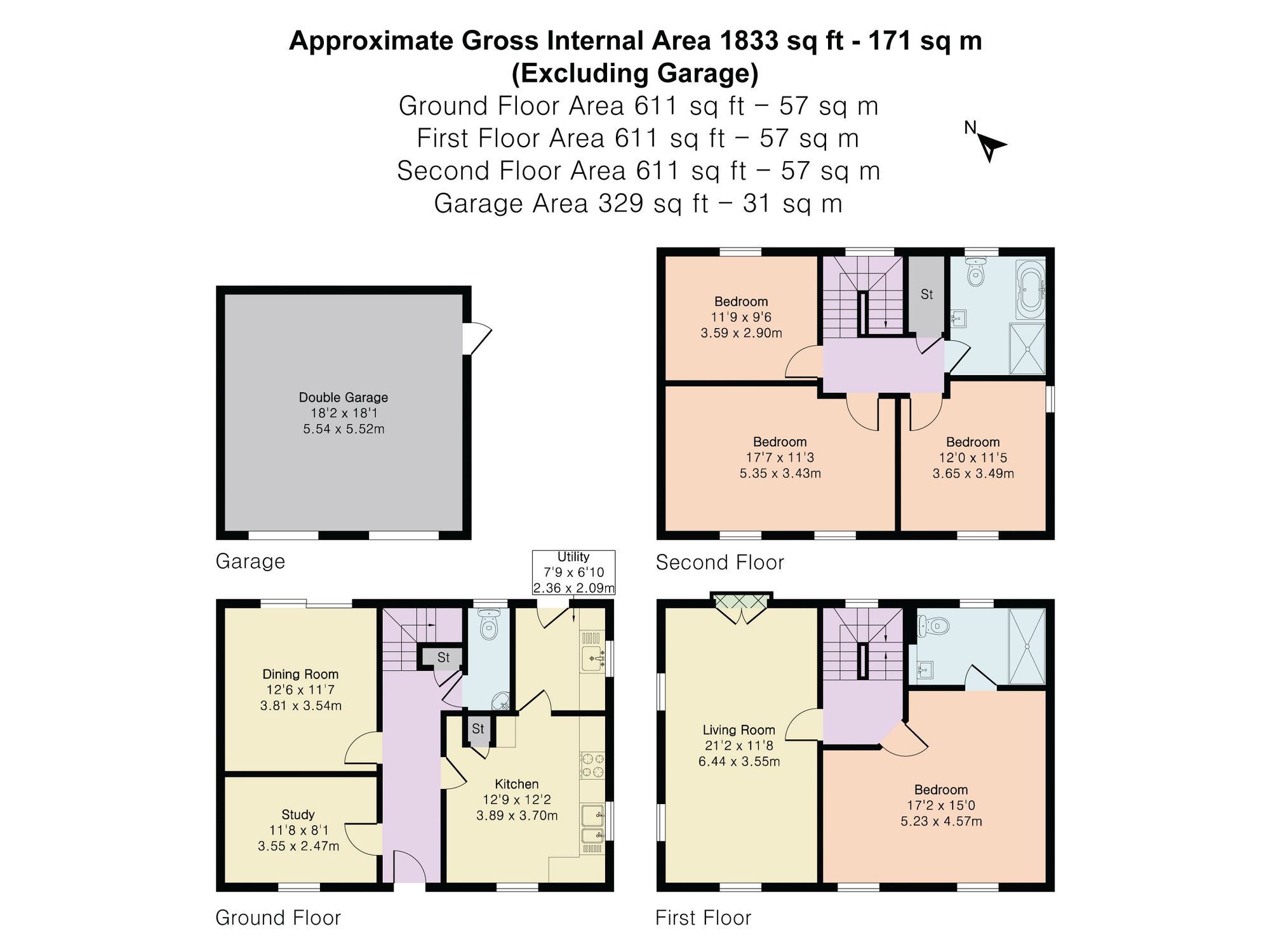 229 Treffry Road, Truro floorplan