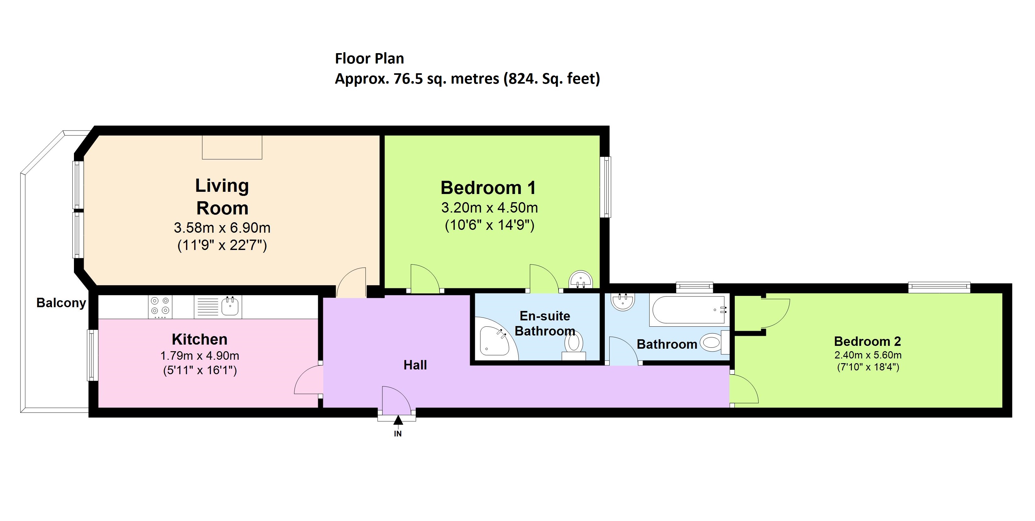 2 Bedrooms Flat for sale in Marine Parade, Brighton BN2