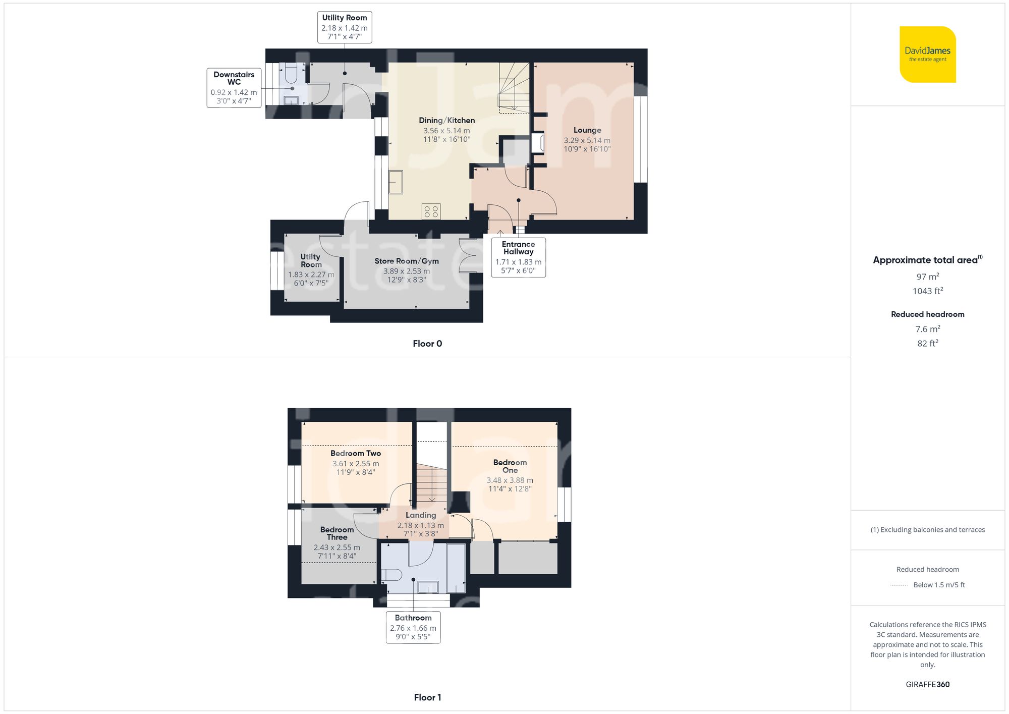 Torkard Drive, Nottingham floorplan