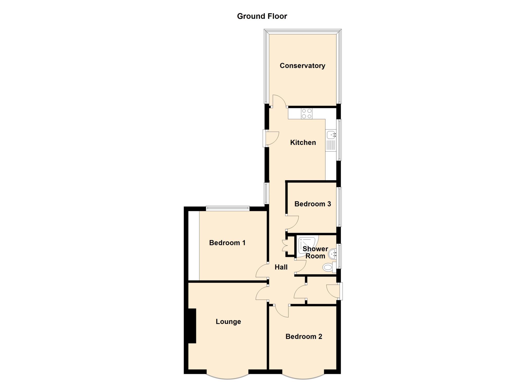 3 Bedrooms Bungalow for sale in Bedford Avenue, Shaw, Oldham OL2