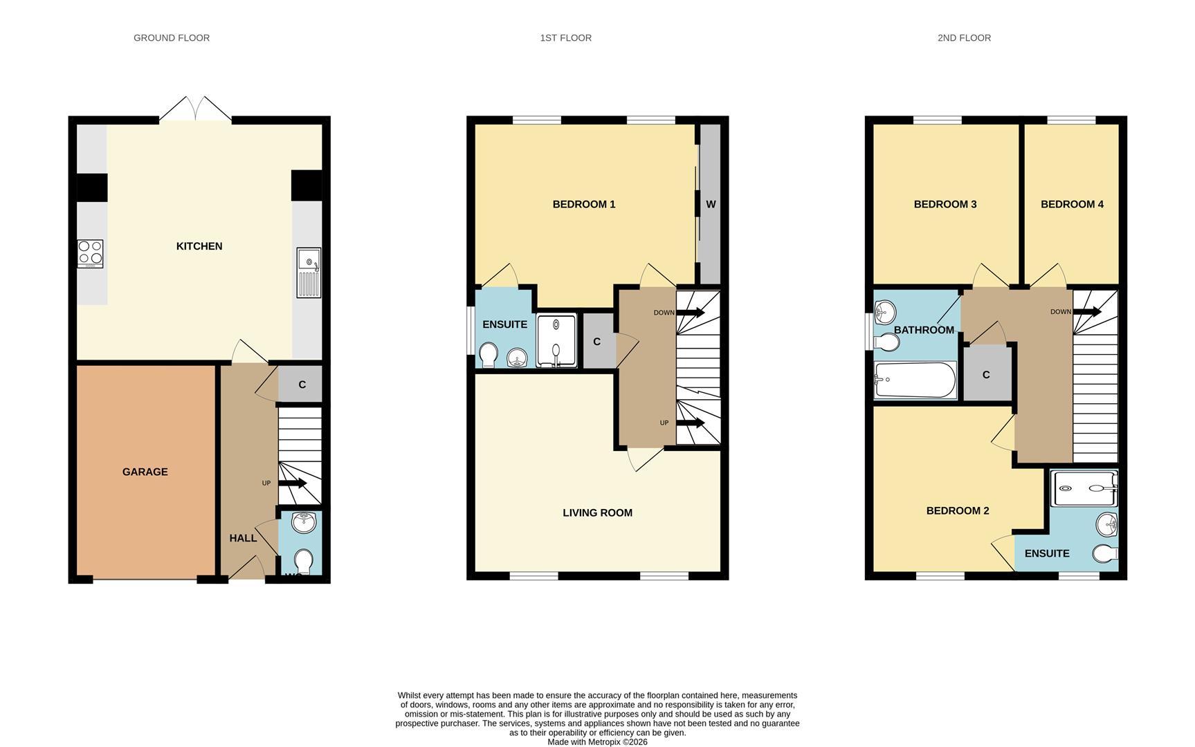 5, Dogrose Avenue, Beverley floorplan