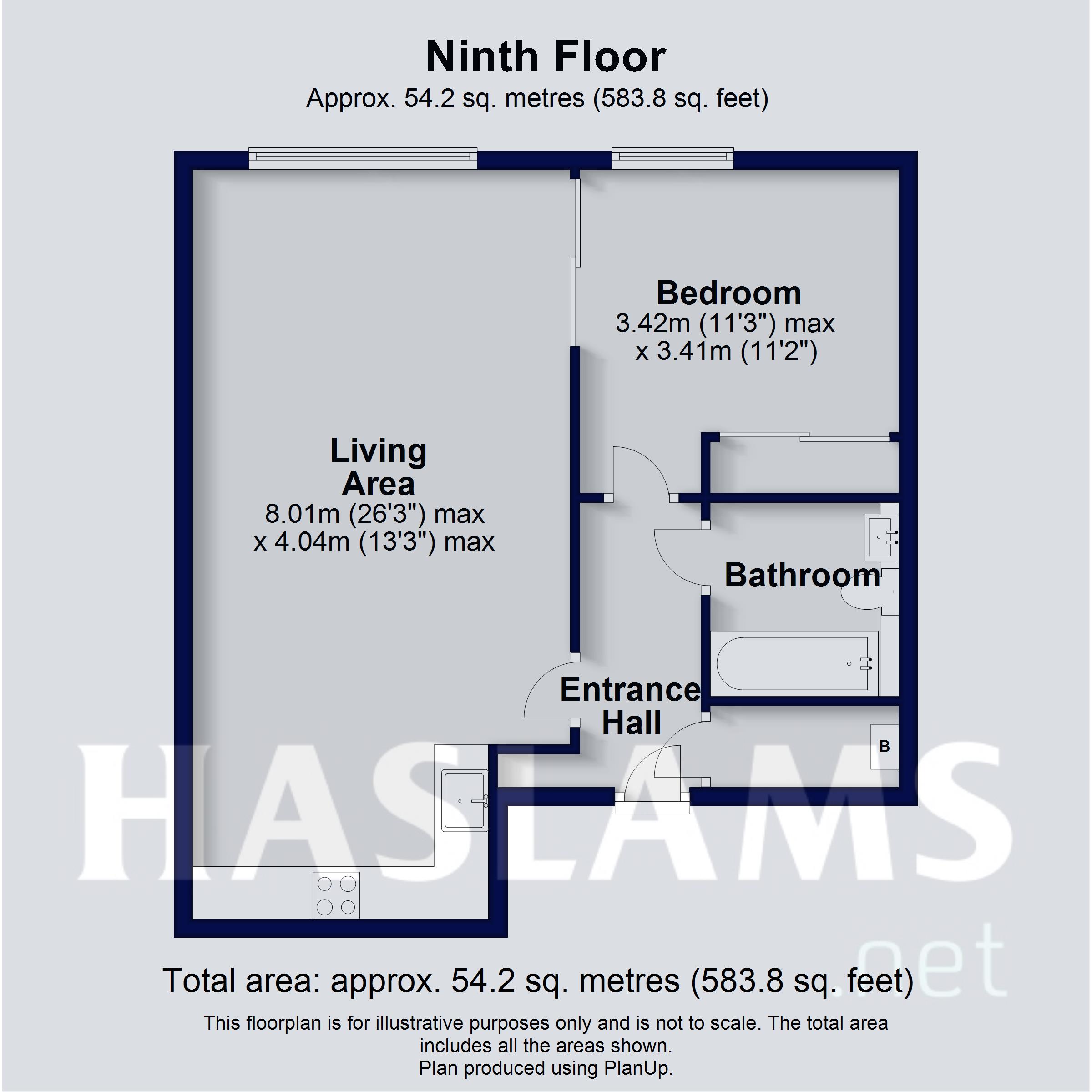 1 Bedrooms Flat to rent in Hunsaker, Alfred Street, Reading RG1