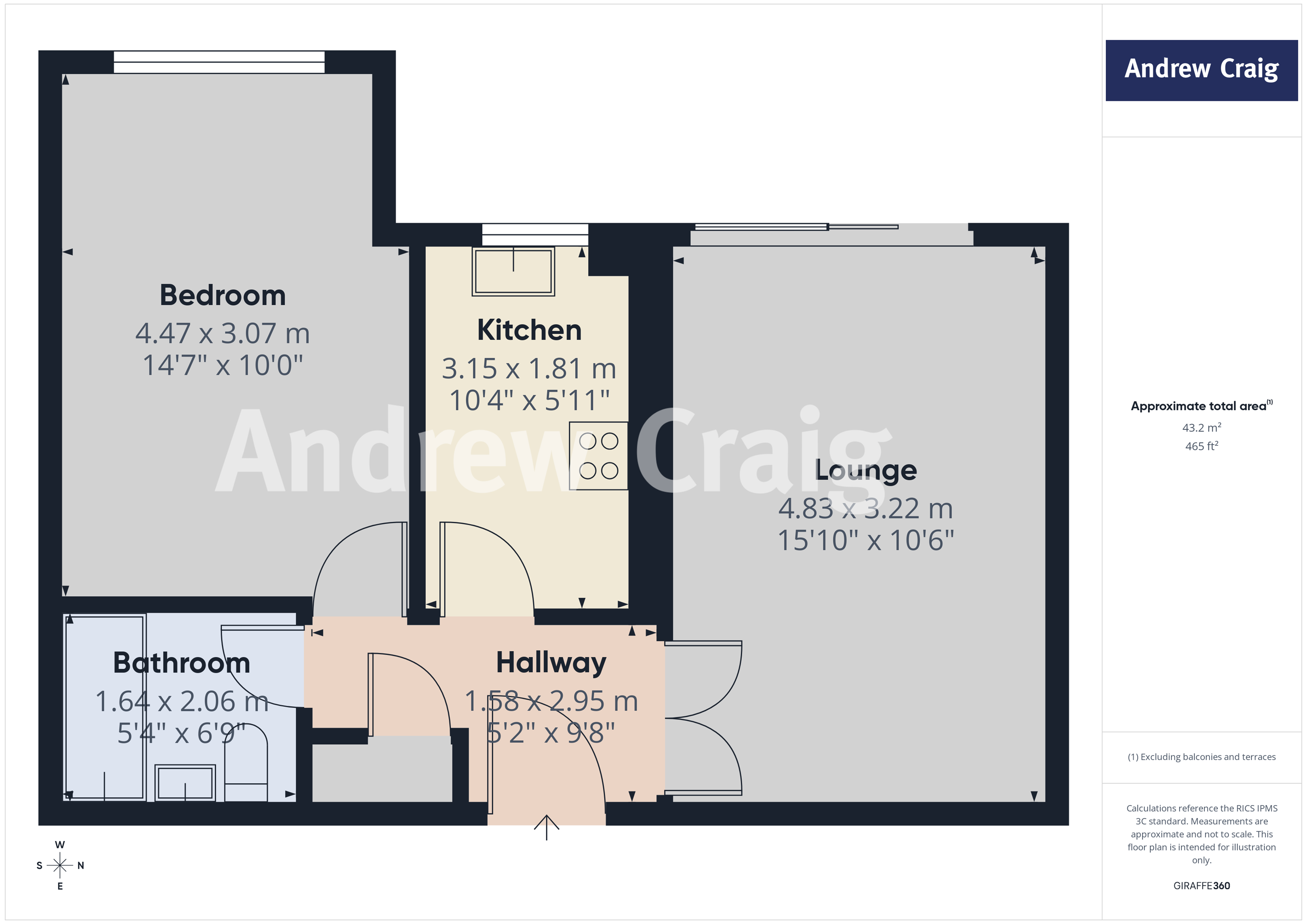 4 Rockcliffe, South Shields floorplan