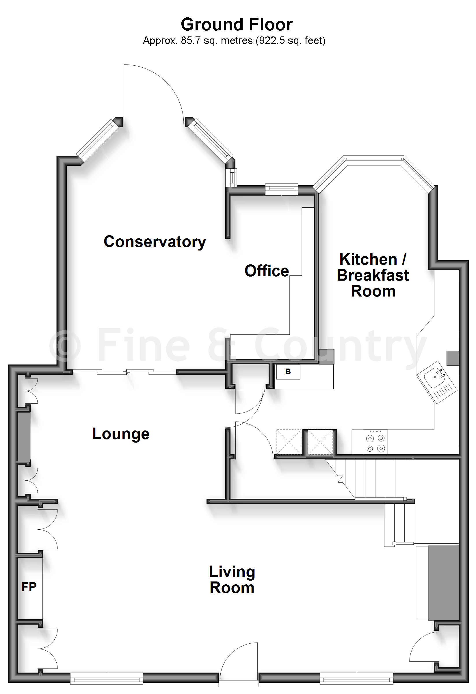 7, Blackfriars Street, Canterbury floorplan