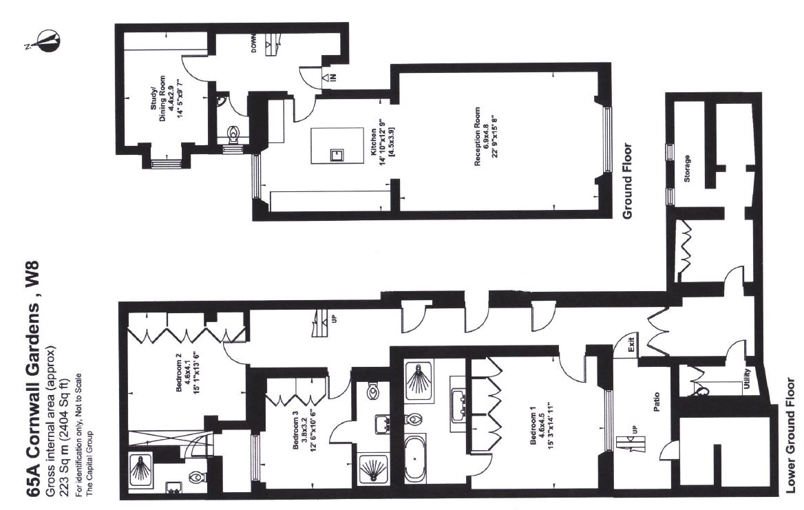 4 Bedrooms  to rent in Cornwall Gardens, London SW7