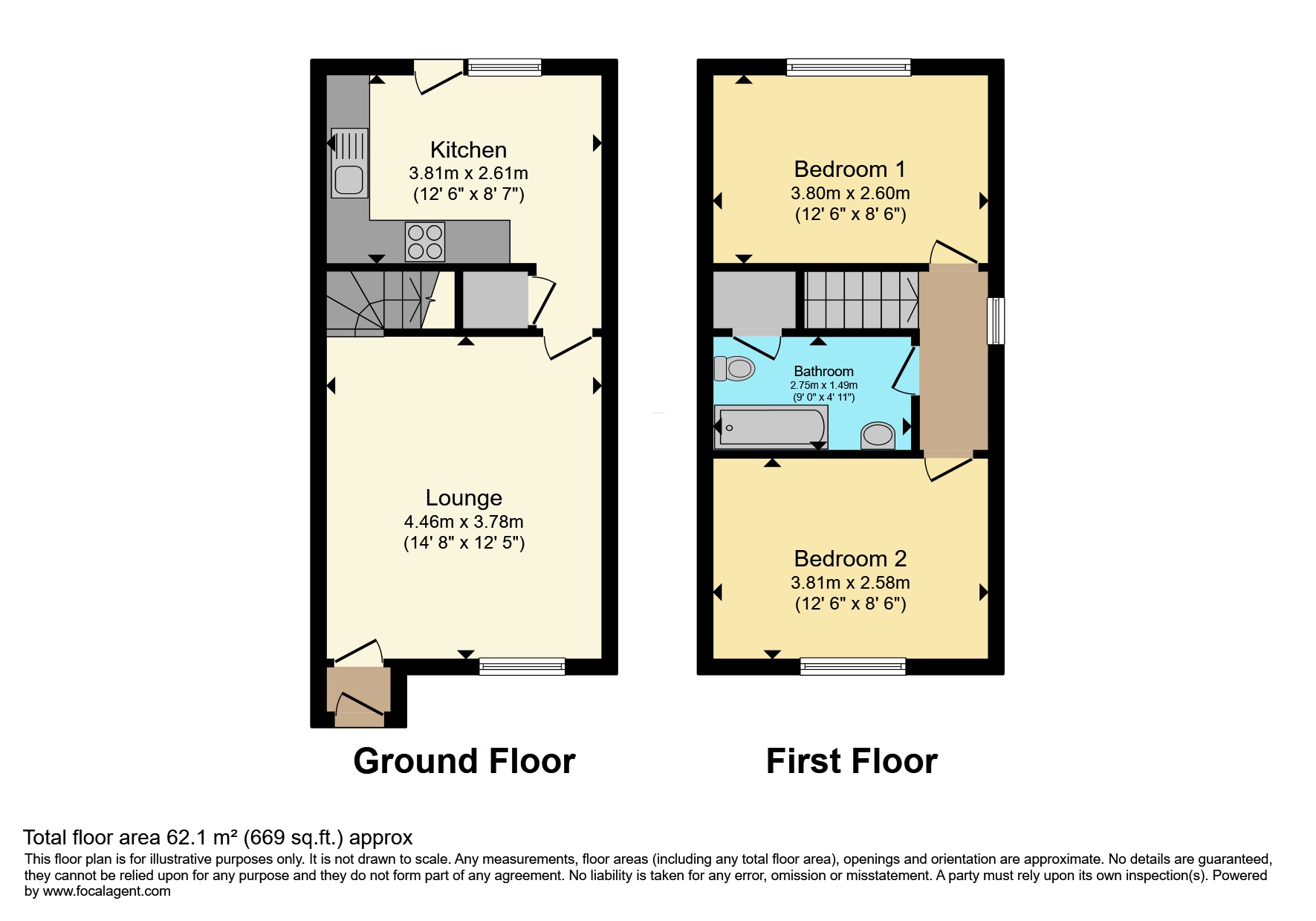102, Westbrook Drive, Mansfield floorplan