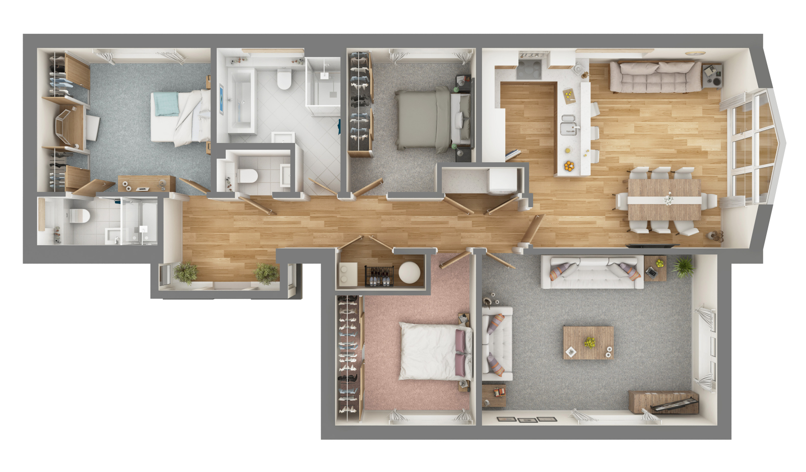 Yew Tree Farm, Moor Lane, Wilmslow floorplan