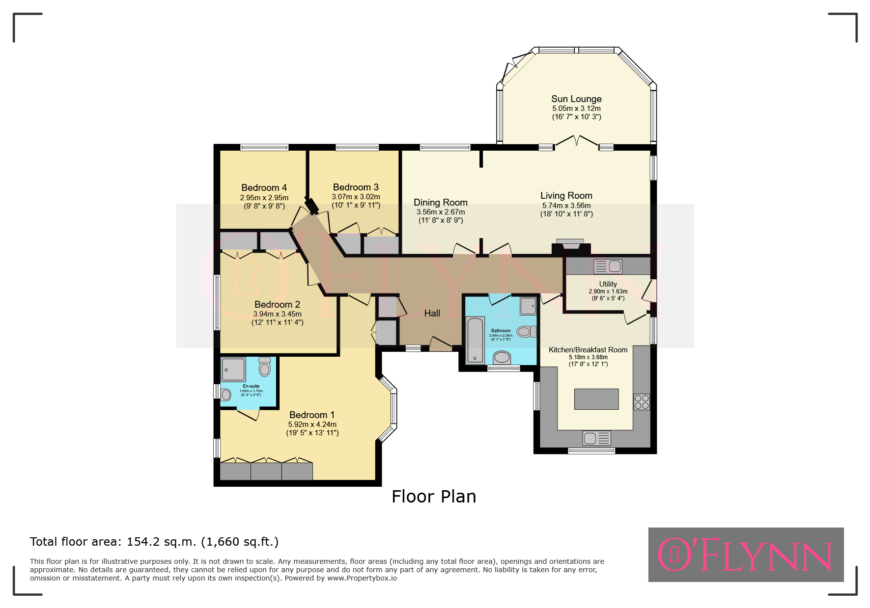 474b Groby Road, Leicester floorplan