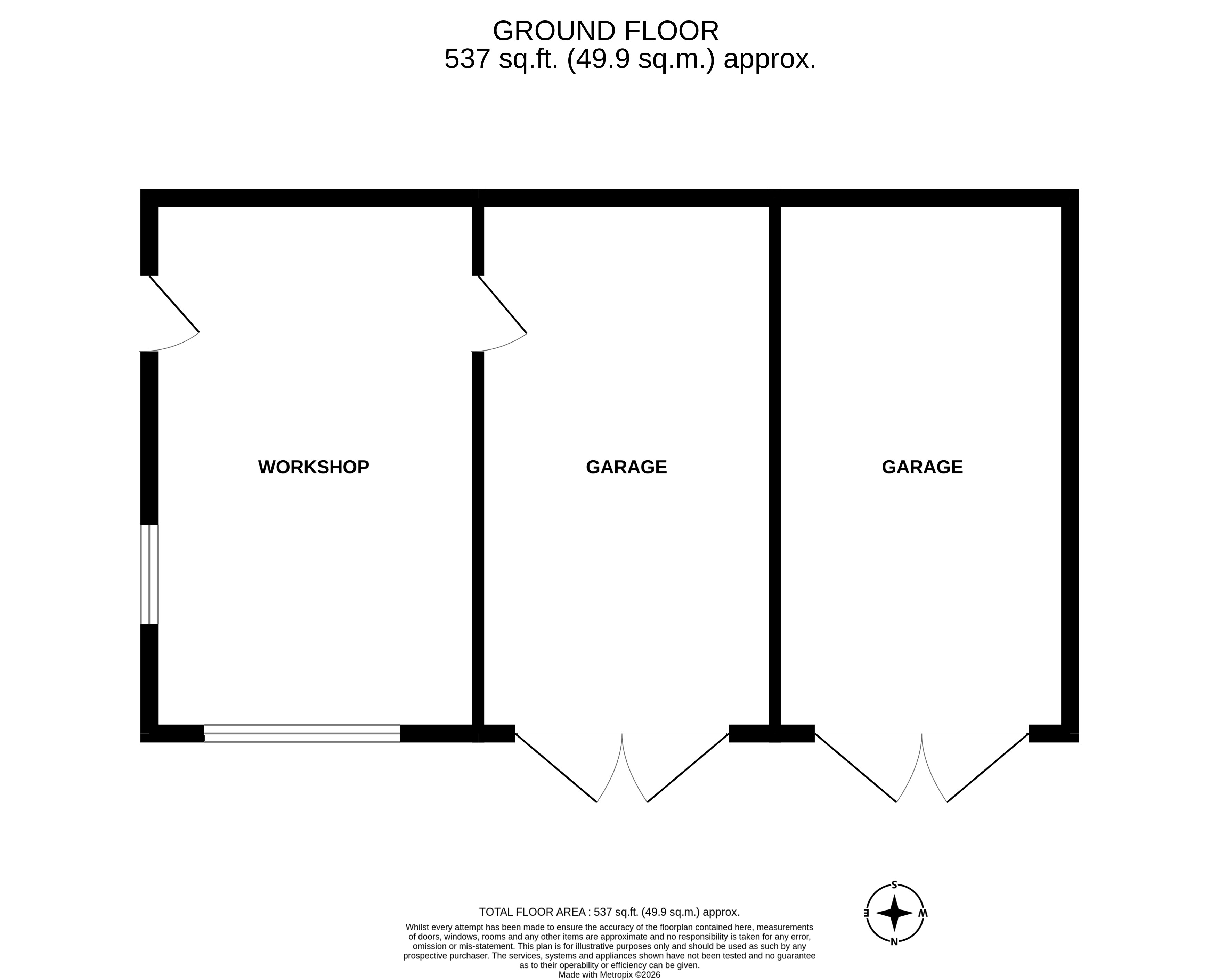 Upper Duckswich Cottage,, Upton Upon Severn, Worcestershire floorplan