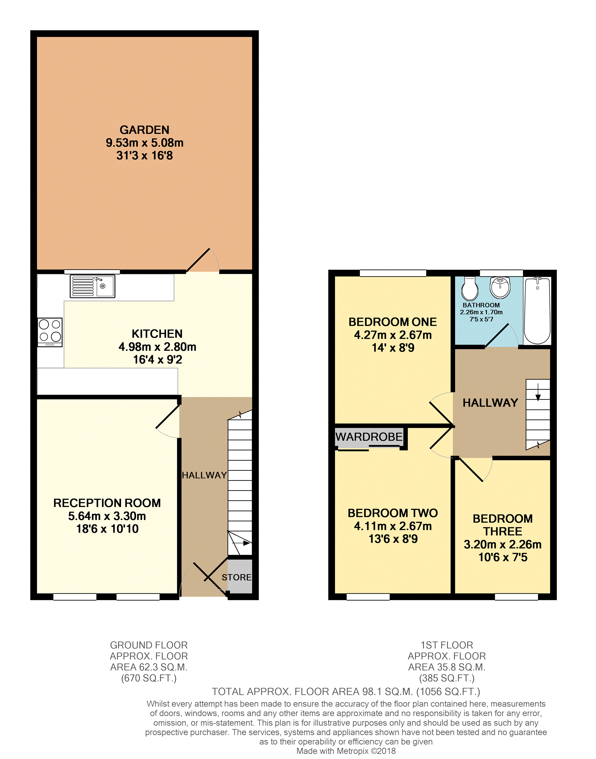 3 Bedrooms Maisonette for sale in Unwin Close, Peckham SE15