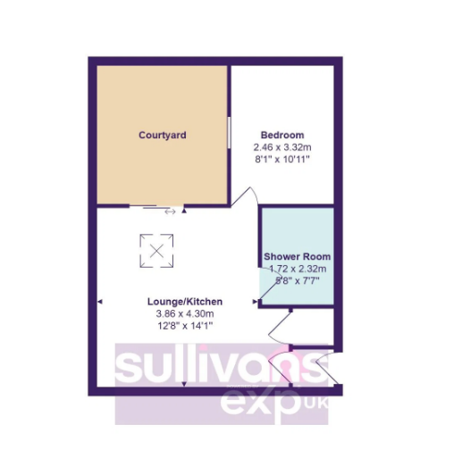 46 Pembroke Buildings, Cambrian Place, Swansea floorplan