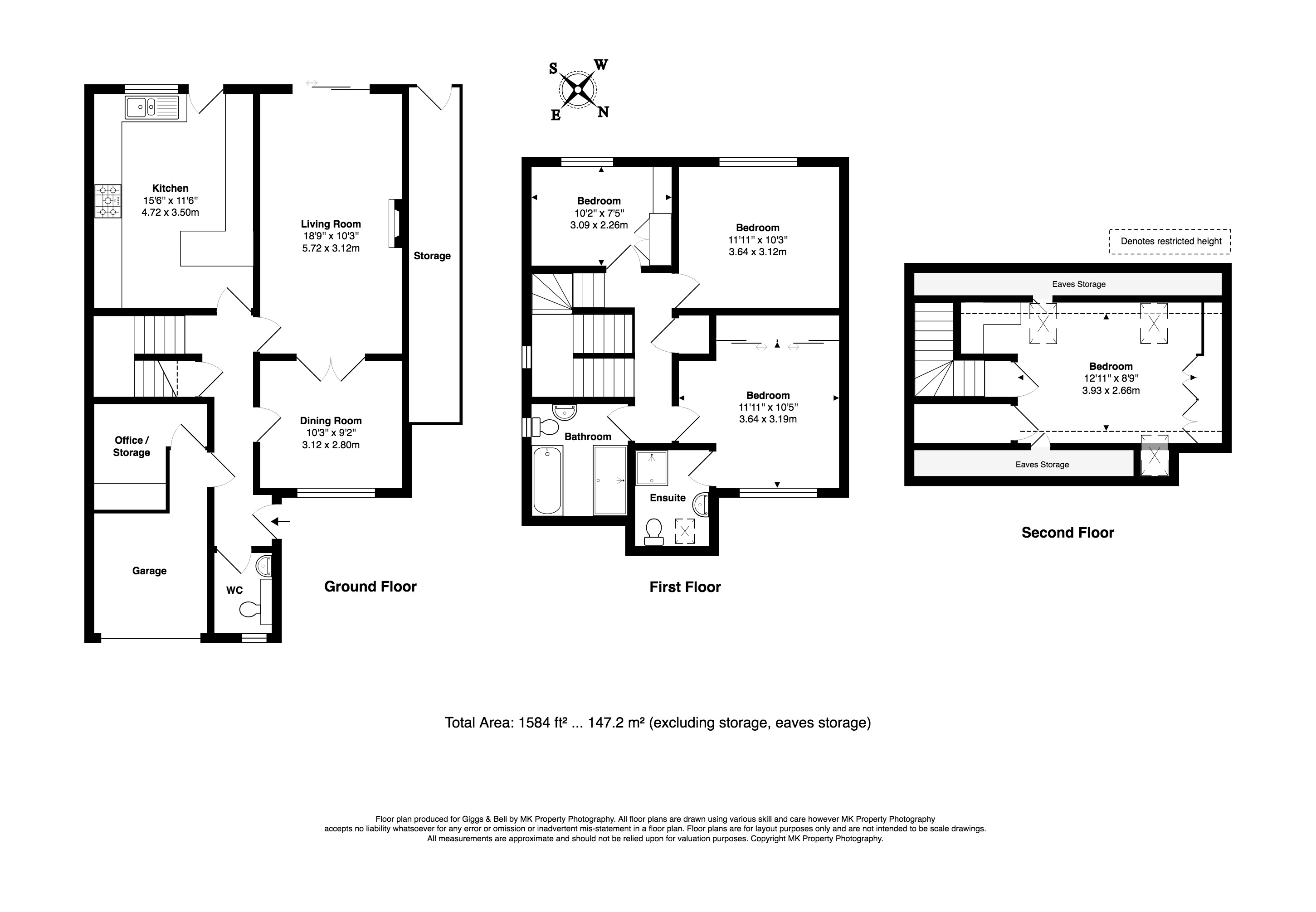 0 Bedrooms  for sale in Gilder Close, Luton, Bedfordshire LU3