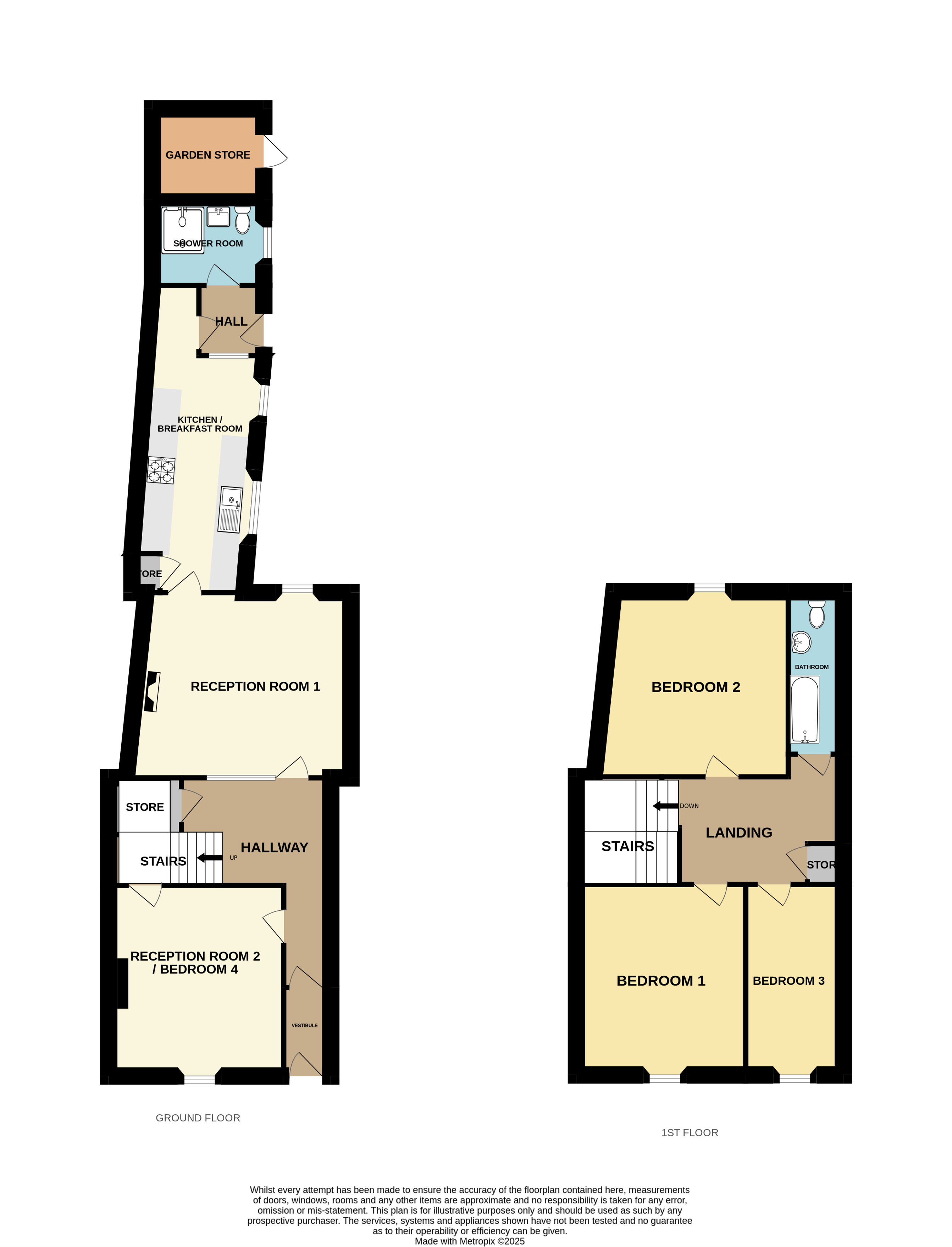 1 Rossville, Market Square, Coldstream floorplan