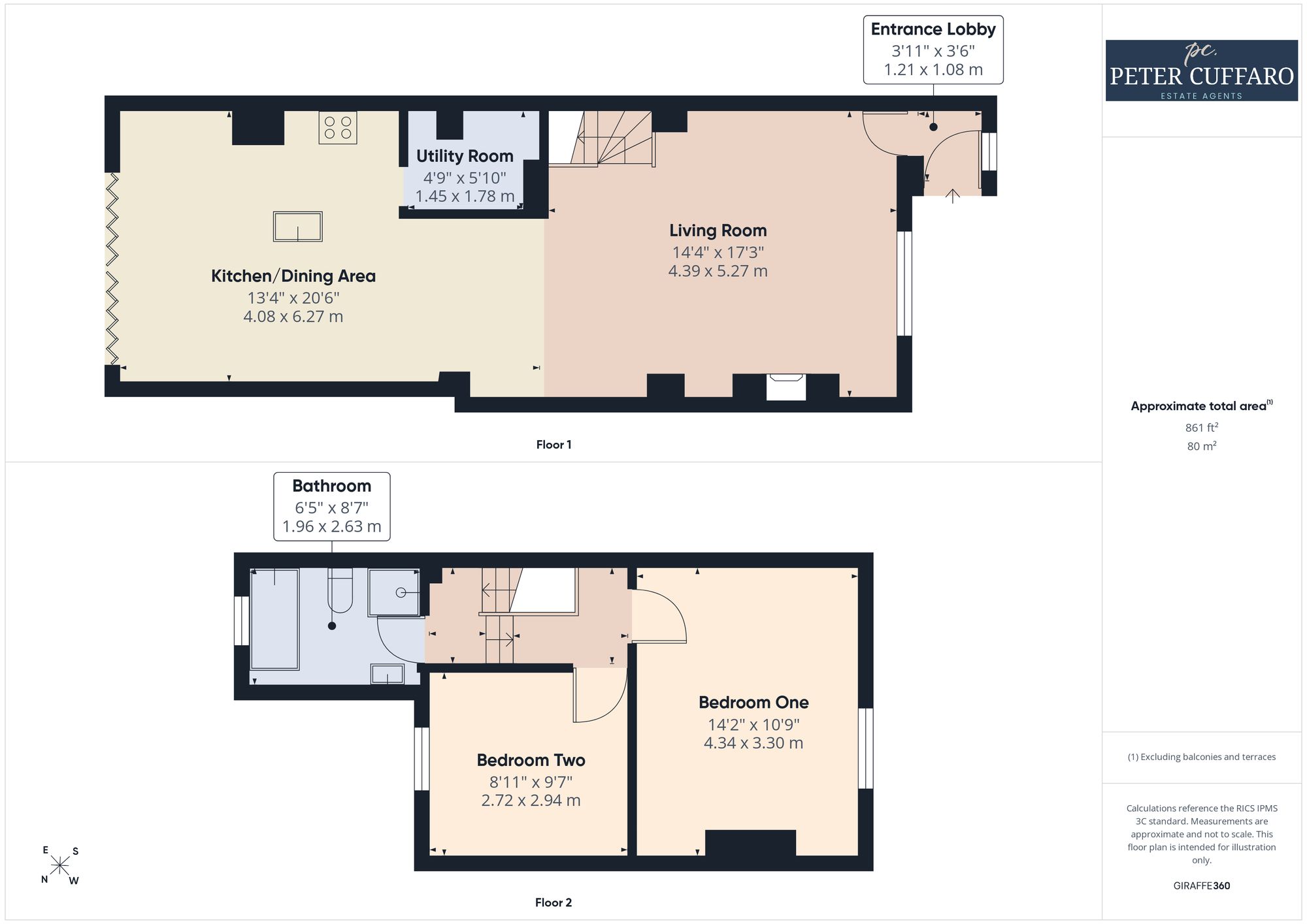 27 Admirals Walk, Hoddesdon floorplan