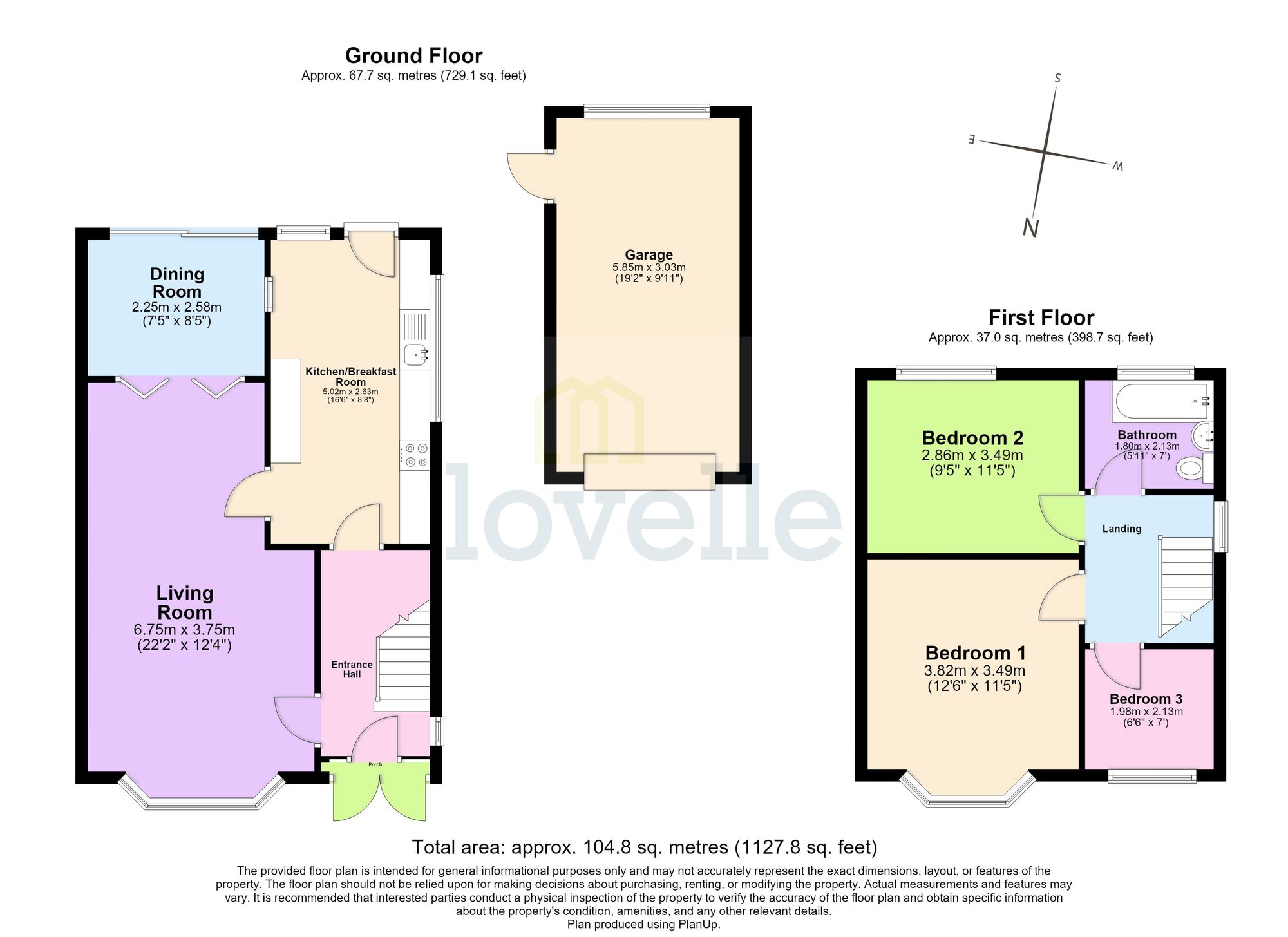 527 Laceby Road, Grimsby floorplan