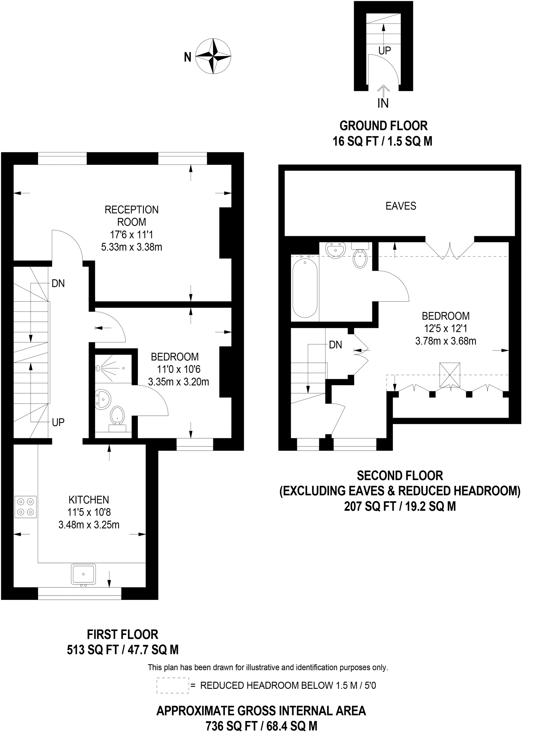 Washington Road, Worcester Park KT4, 2 bedroom flat for sale 63852756