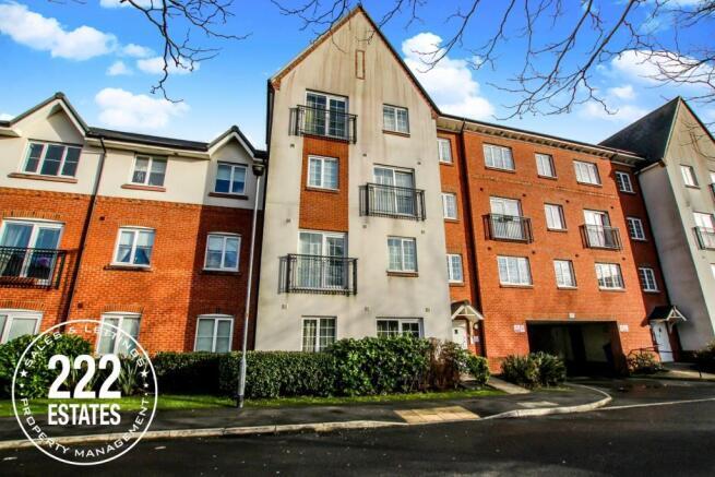 1-bed flat on 80, Monks Place, Warrington, £85,000