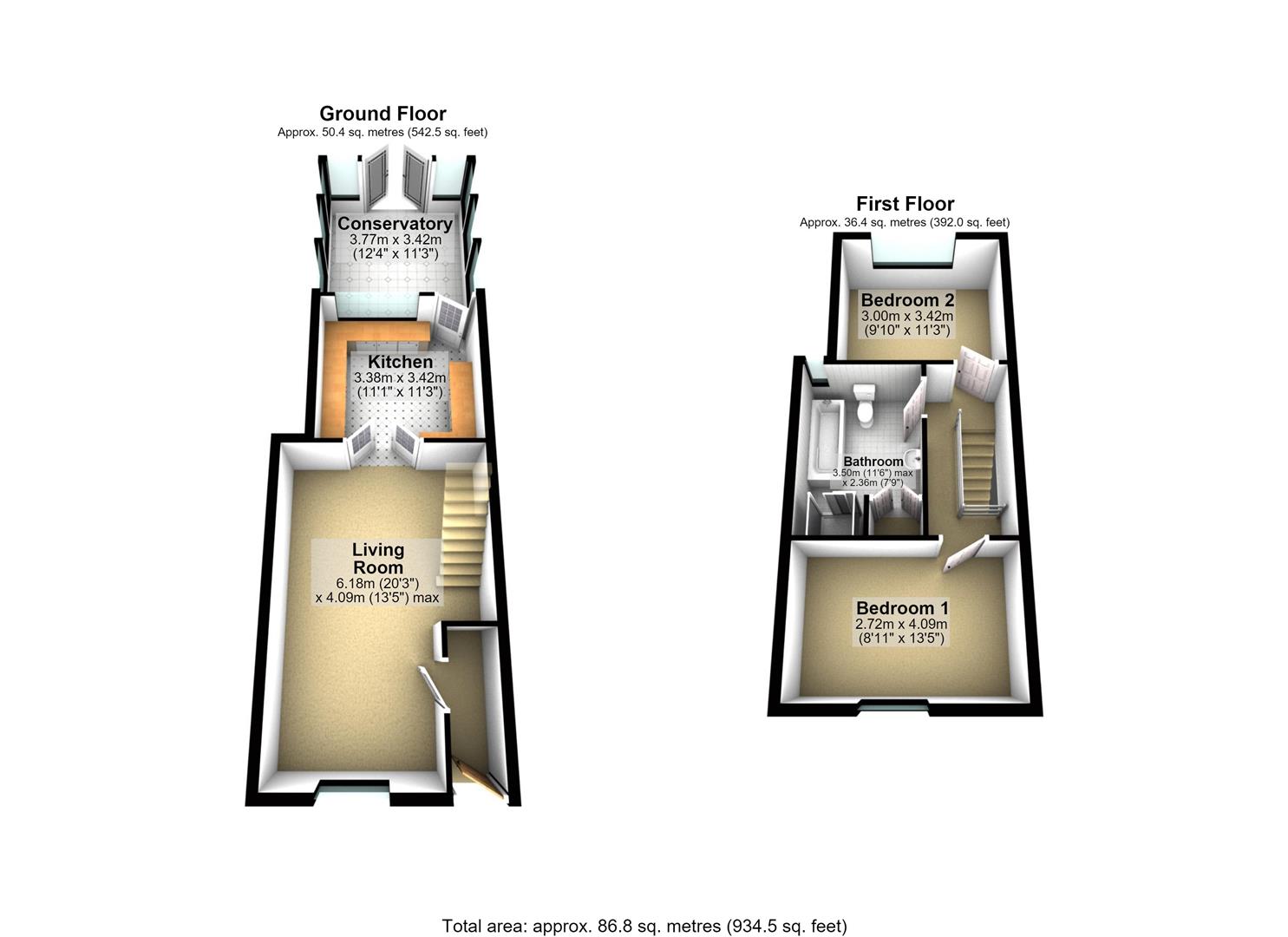 73, Cwmfelin Road, Llanelli floorplan