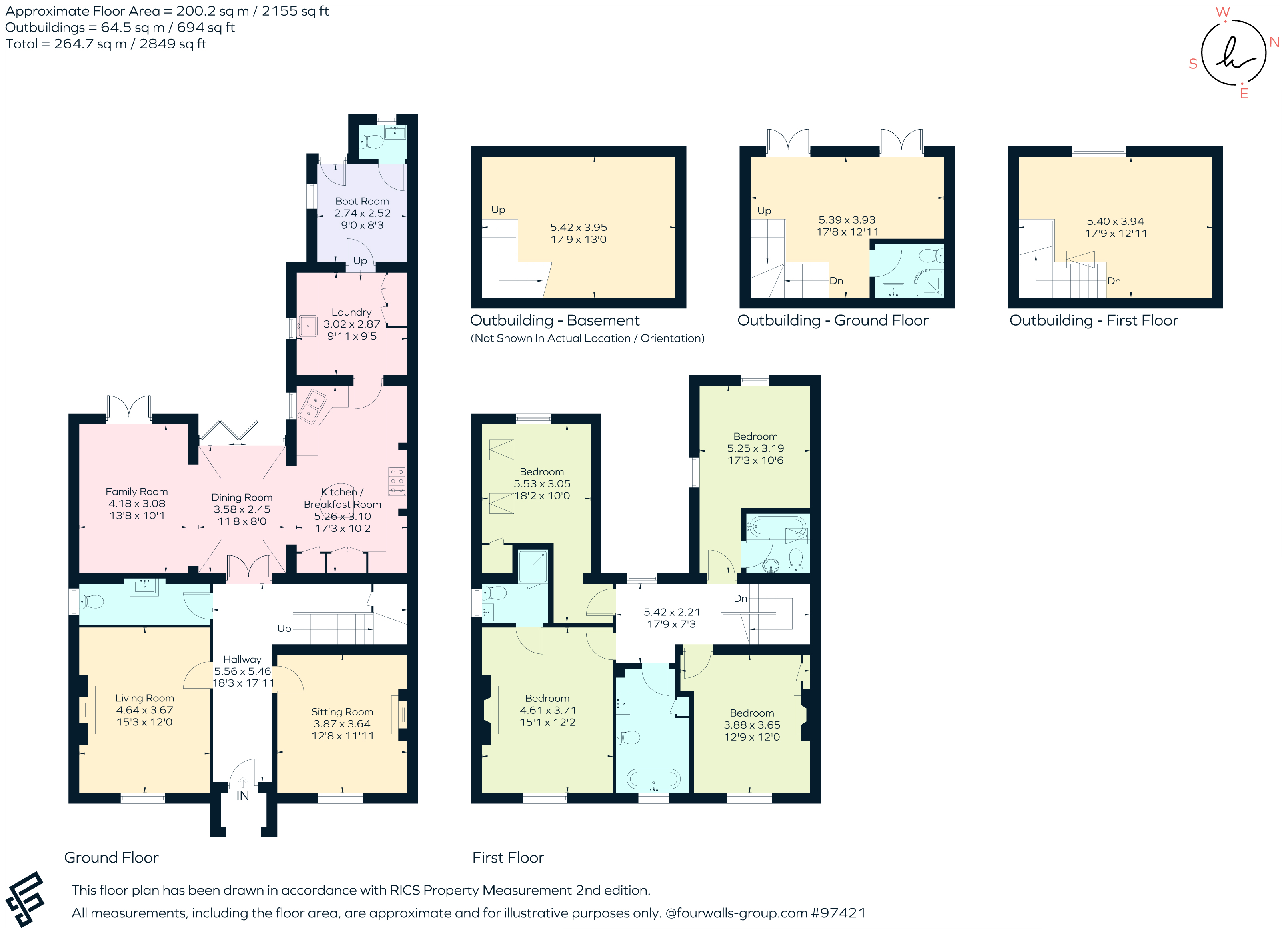 32, Hill Street, St. Albans floorplan