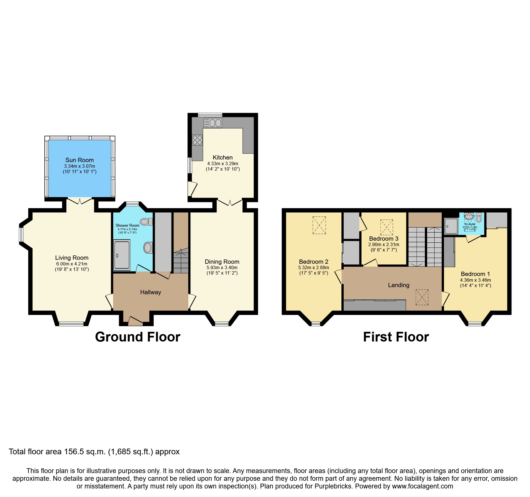 New Street, Buckie AB56, 3 bedroom semi-detached house for sale ...