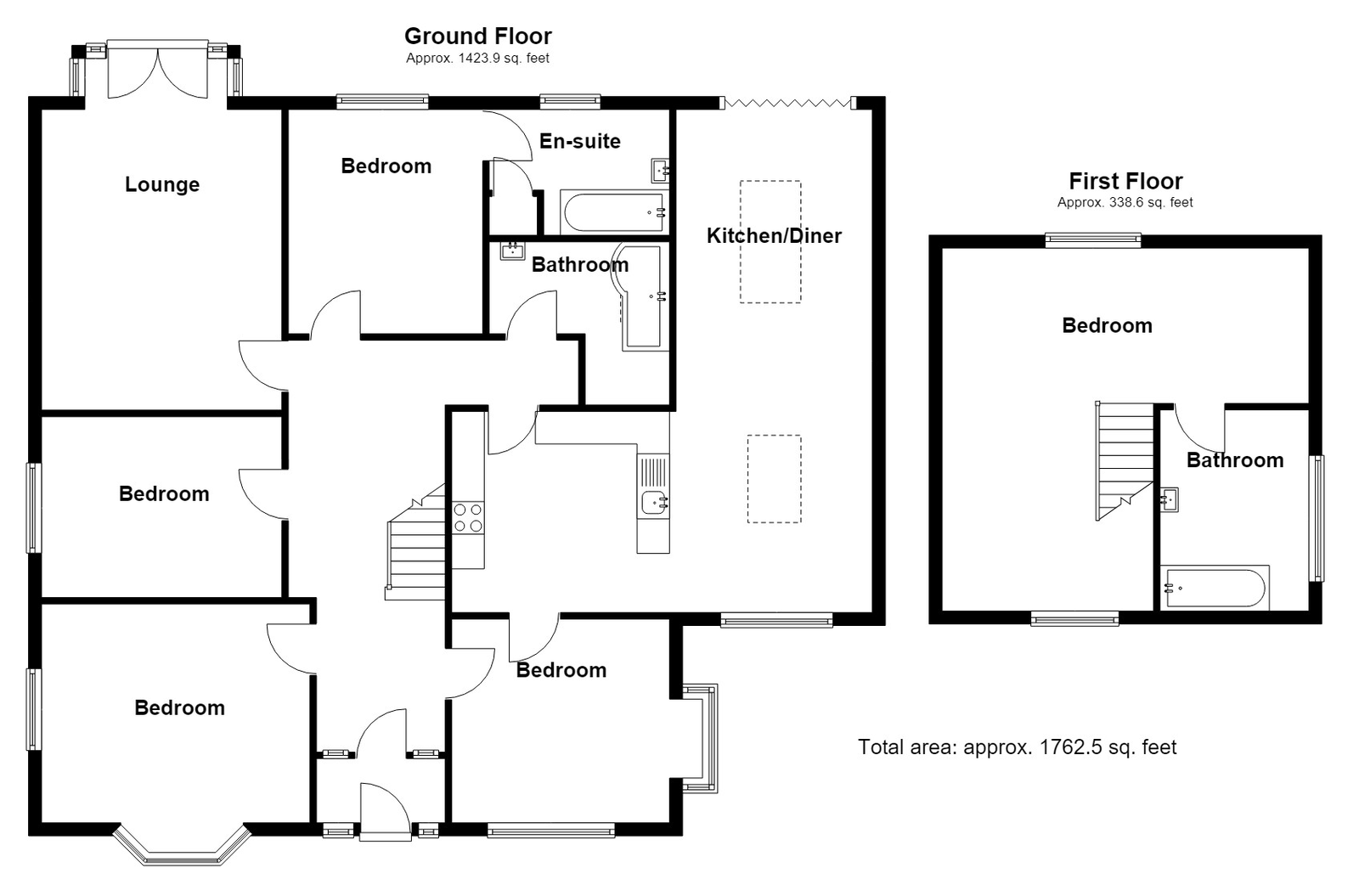 290, Highfield Road, Birmingham floorplan