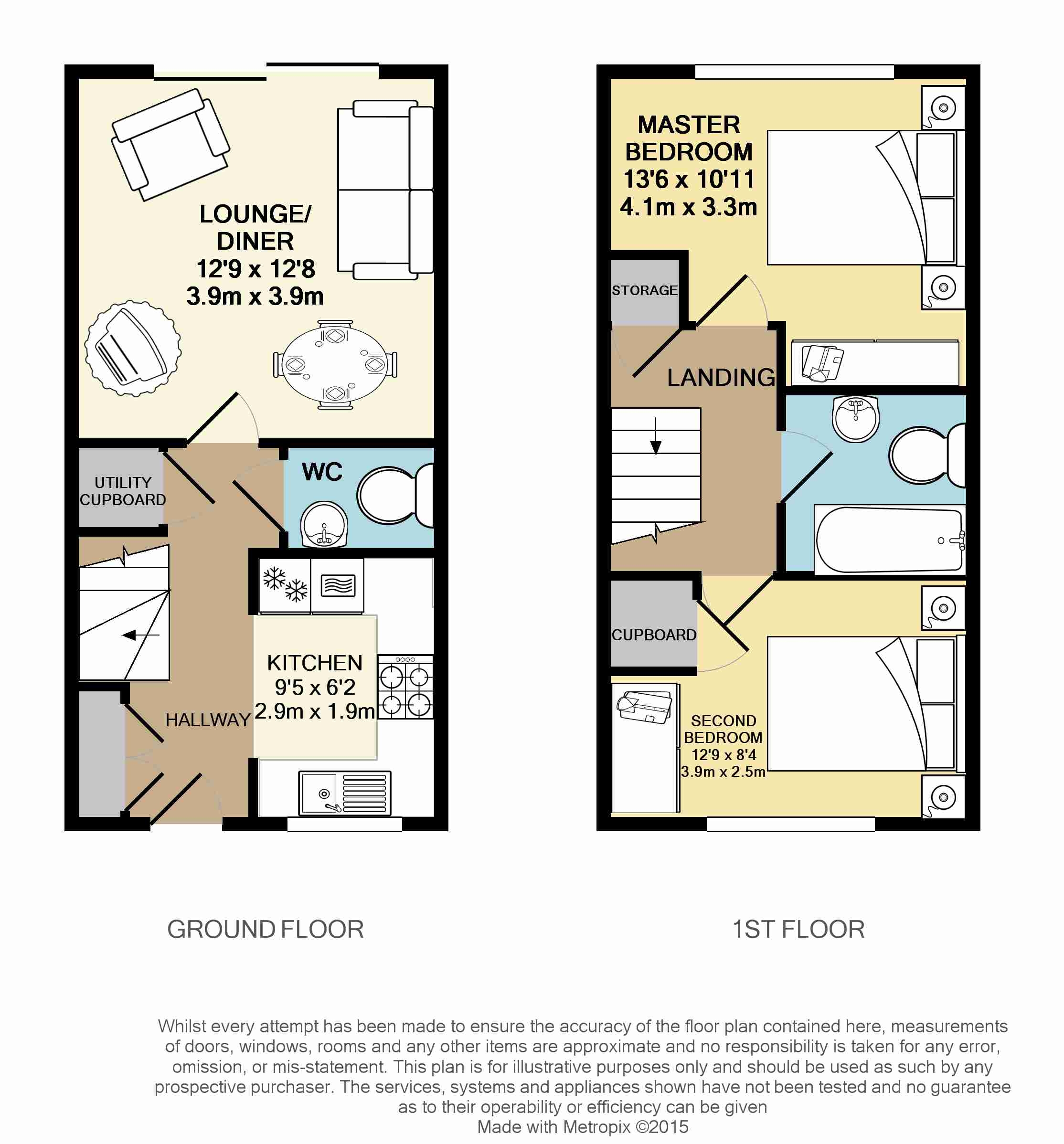 2 Bedrooms Semi-detached house for sale in Wiltshire Grove, Buckshaw Village, Chorley PR7