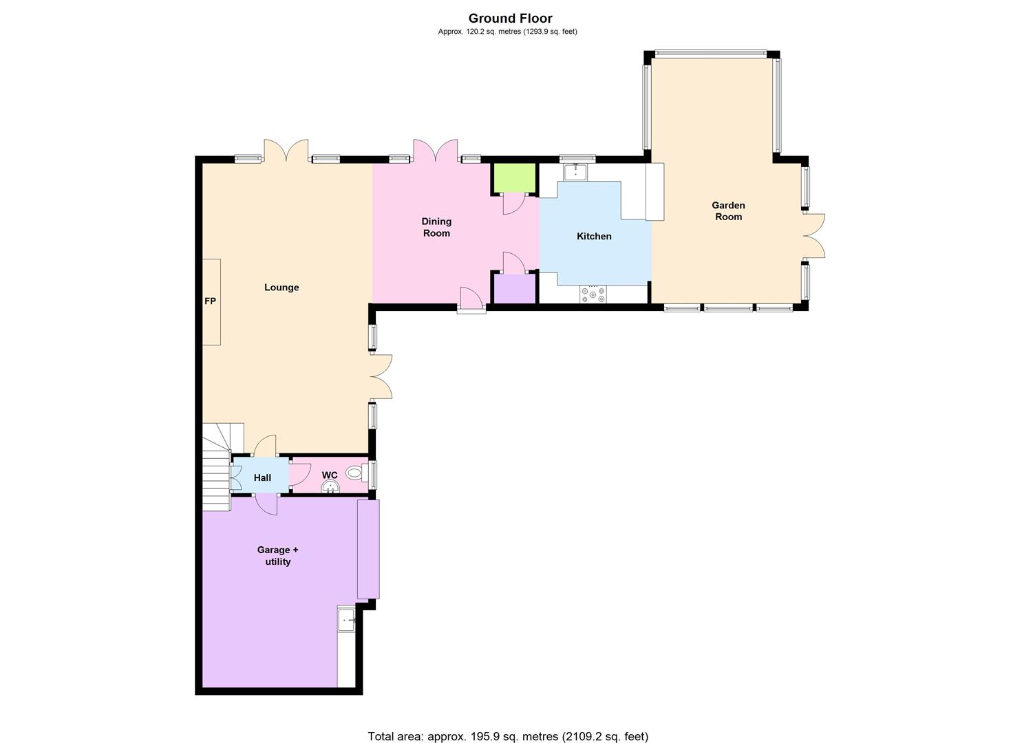 3 Bedrooms Detached house for sale in Ferry Lane, Thelwall, Warrington WA4